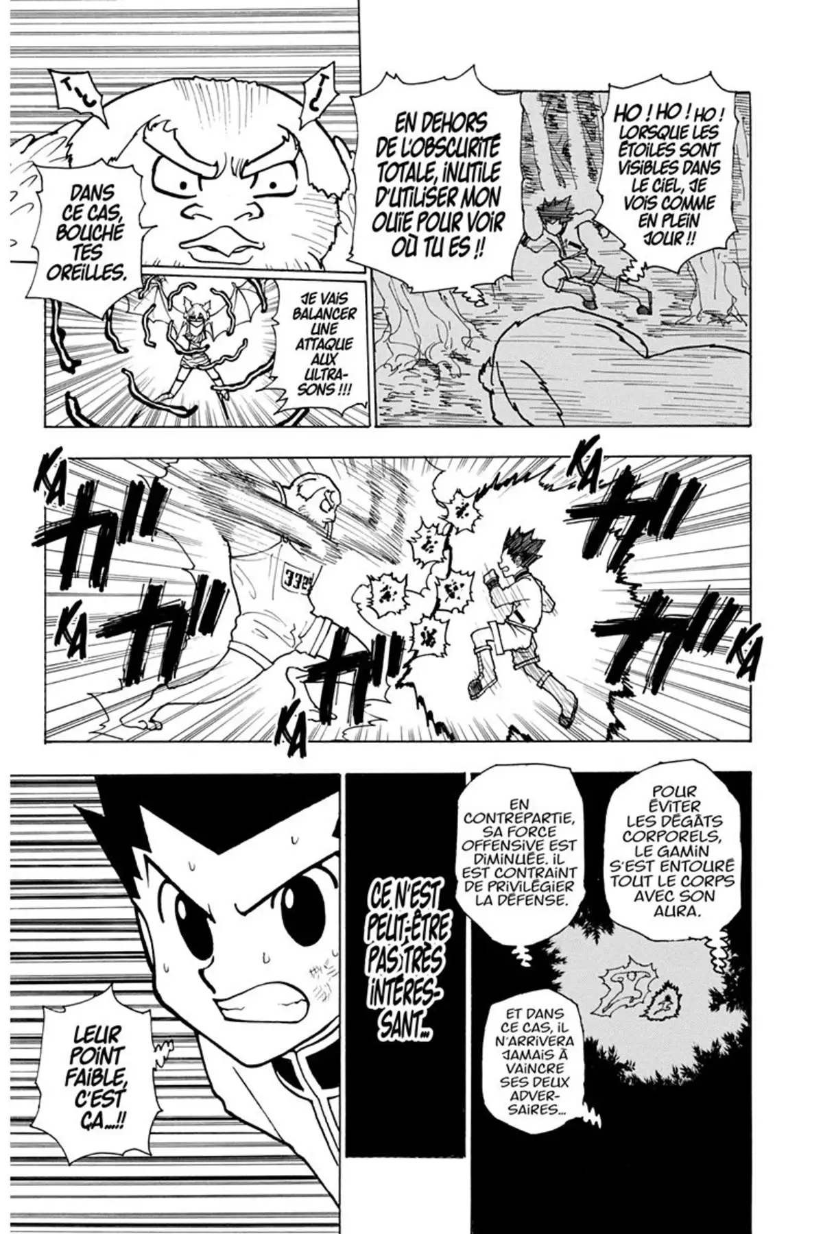 HUNTER x HUNTER Volume 22 page 156