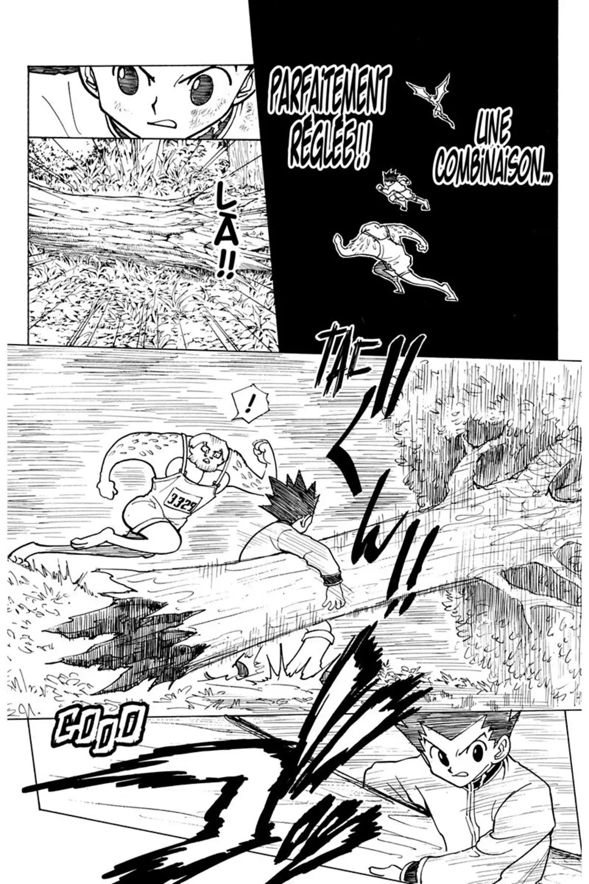 HUNTER x HUNTER Volume 22 page 157