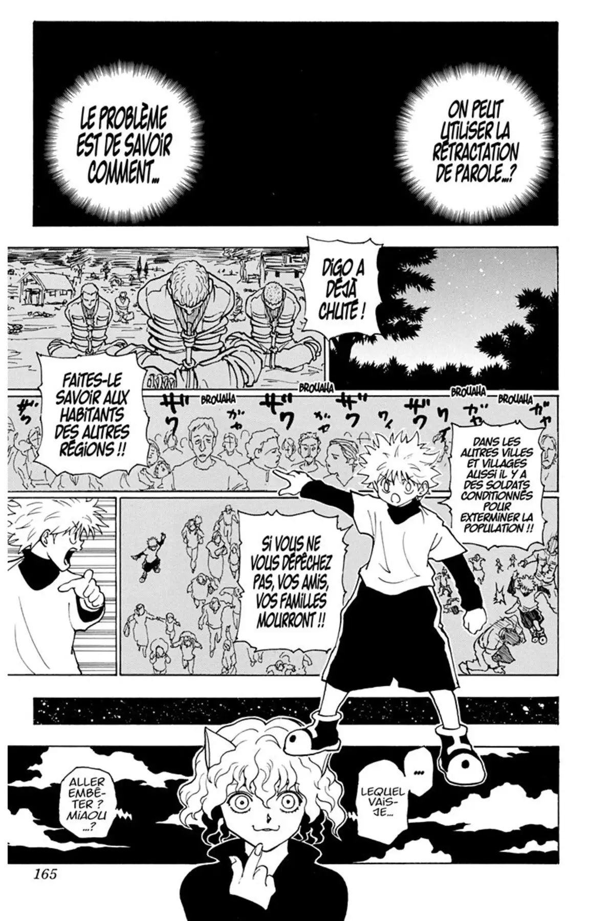 HUNTER x HUNTER Volume 22 page 164