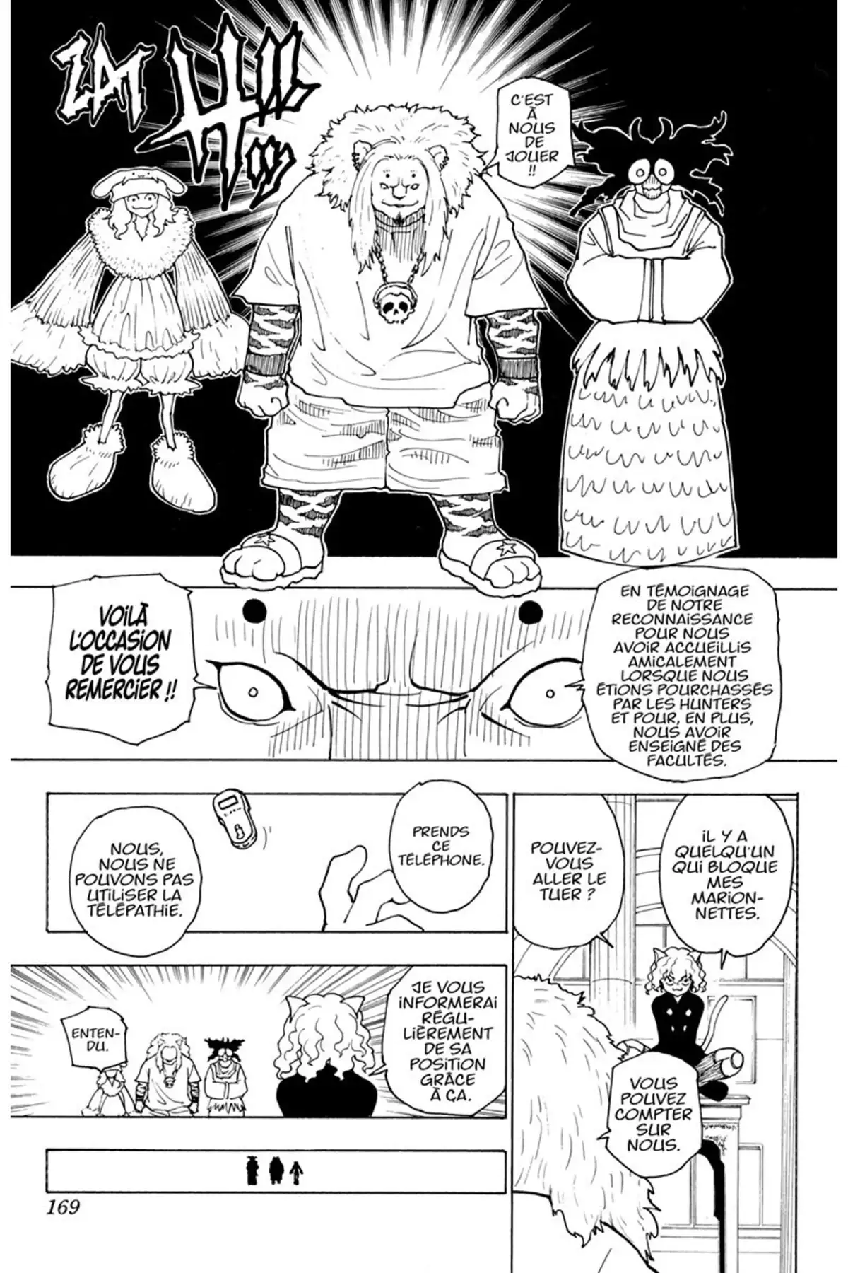 HUNTER x HUNTER Volume 22 page 168