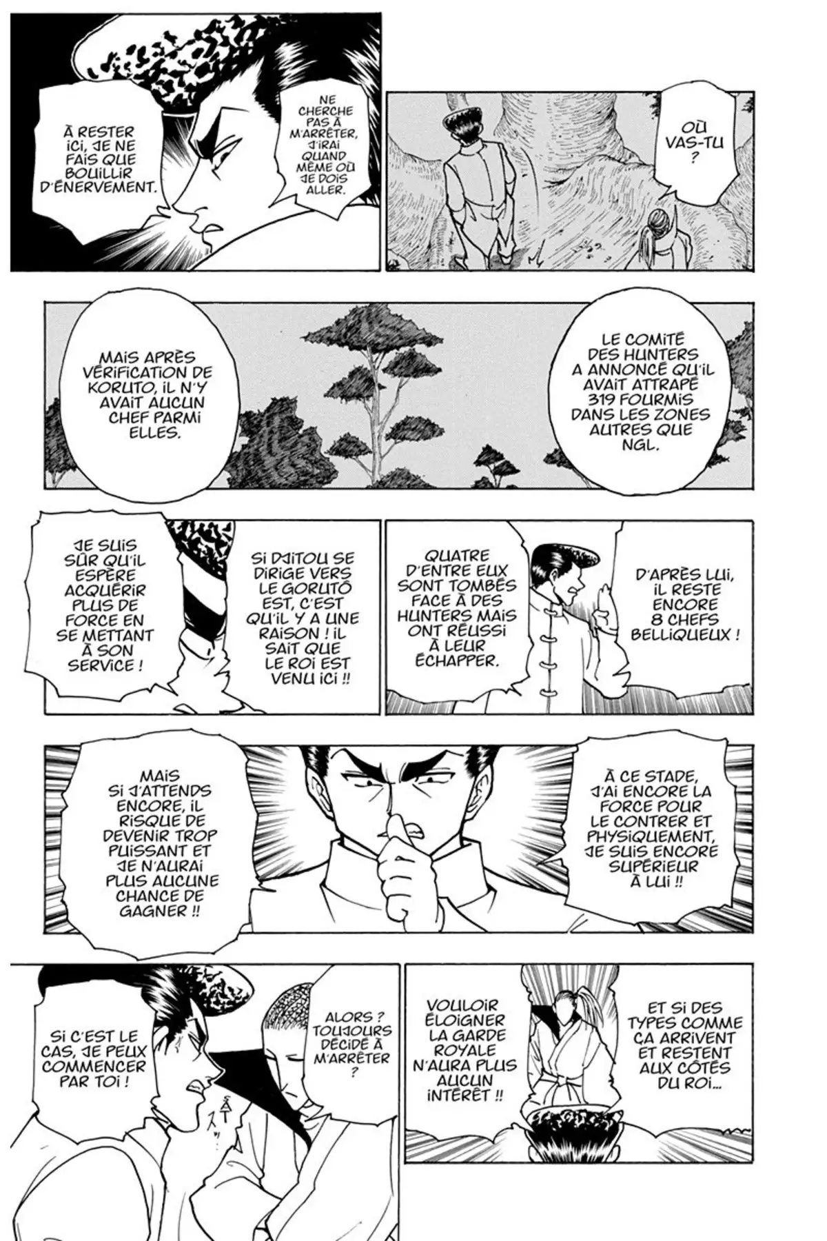 HUNTER x HUNTER Volume 22 page 172