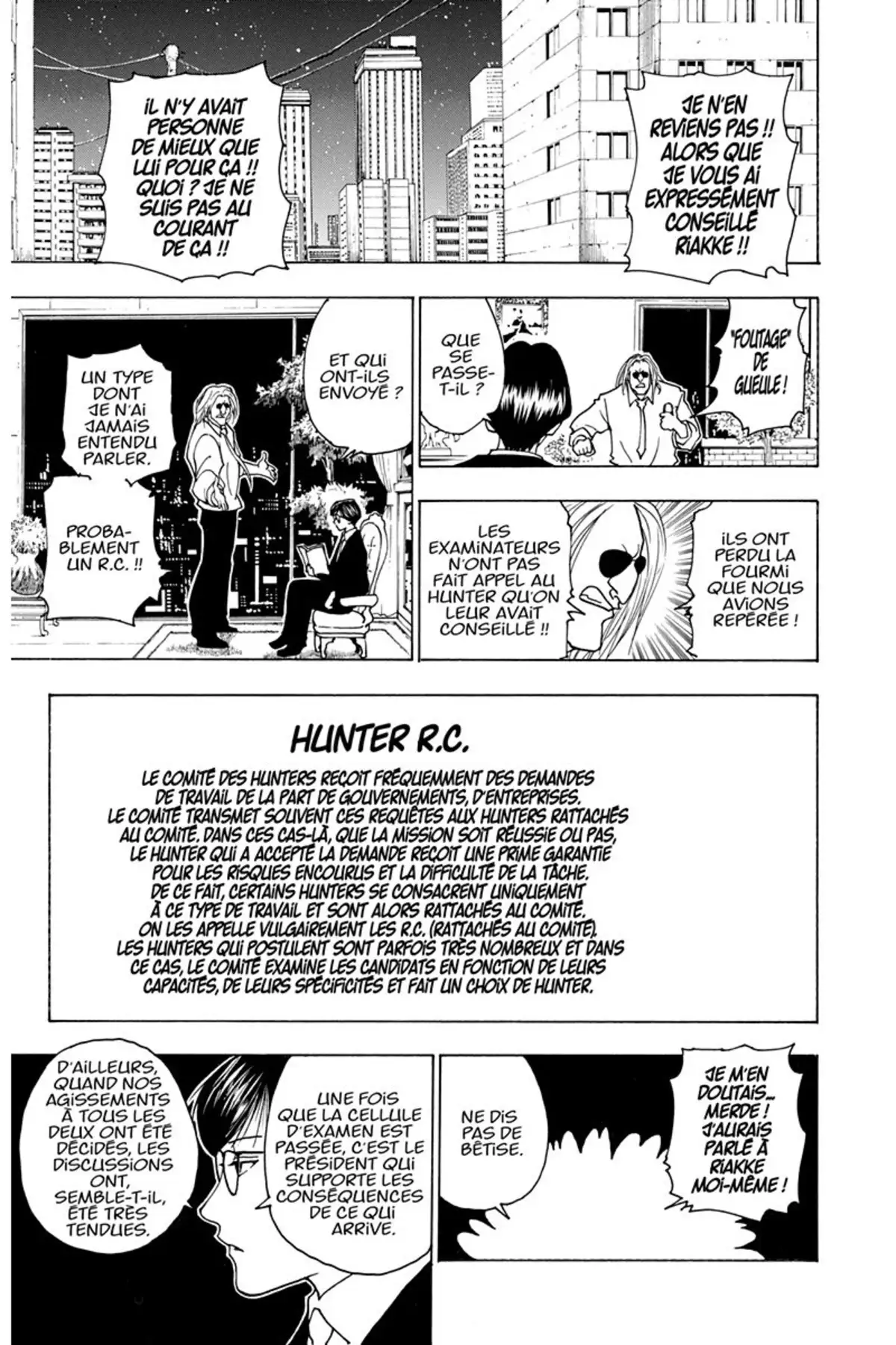 HUNTER x HUNTER Volume 22 page 174