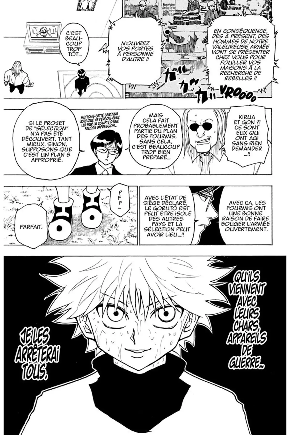 HUNTER x HUNTER Volume 22 page 180