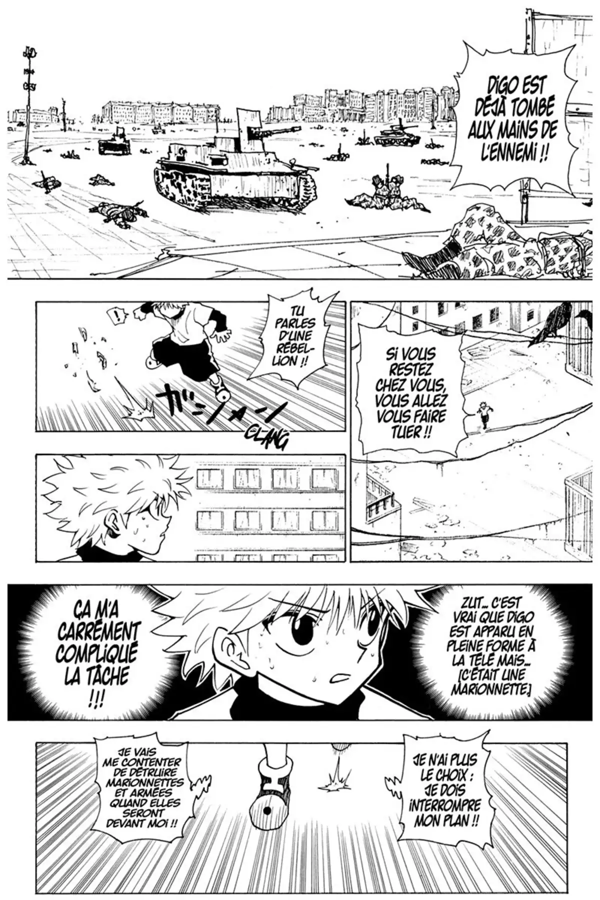 HUNTER x HUNTER Volume 22 page 187