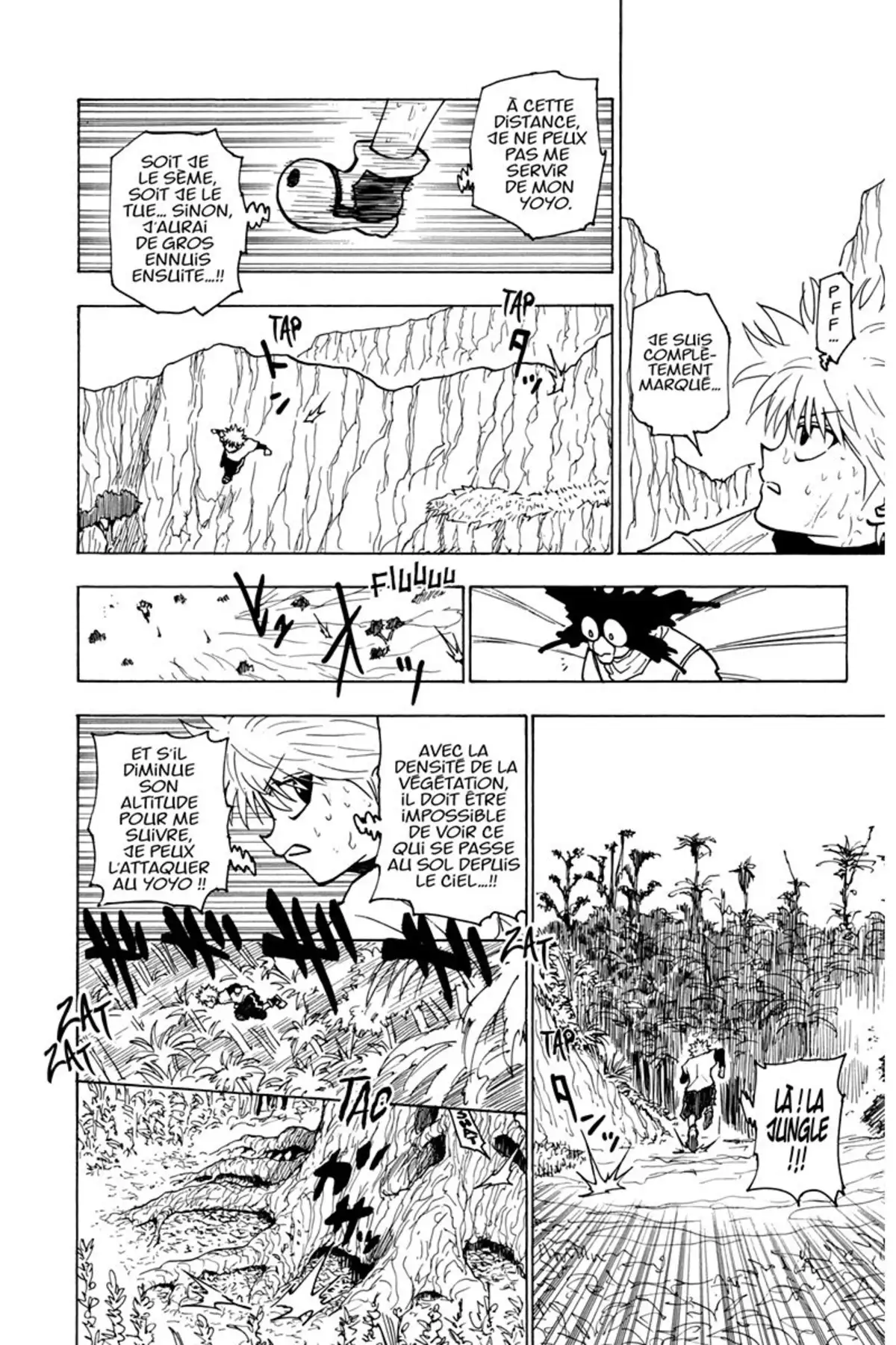 HUNTER x HUNTER Volume 22 page 195