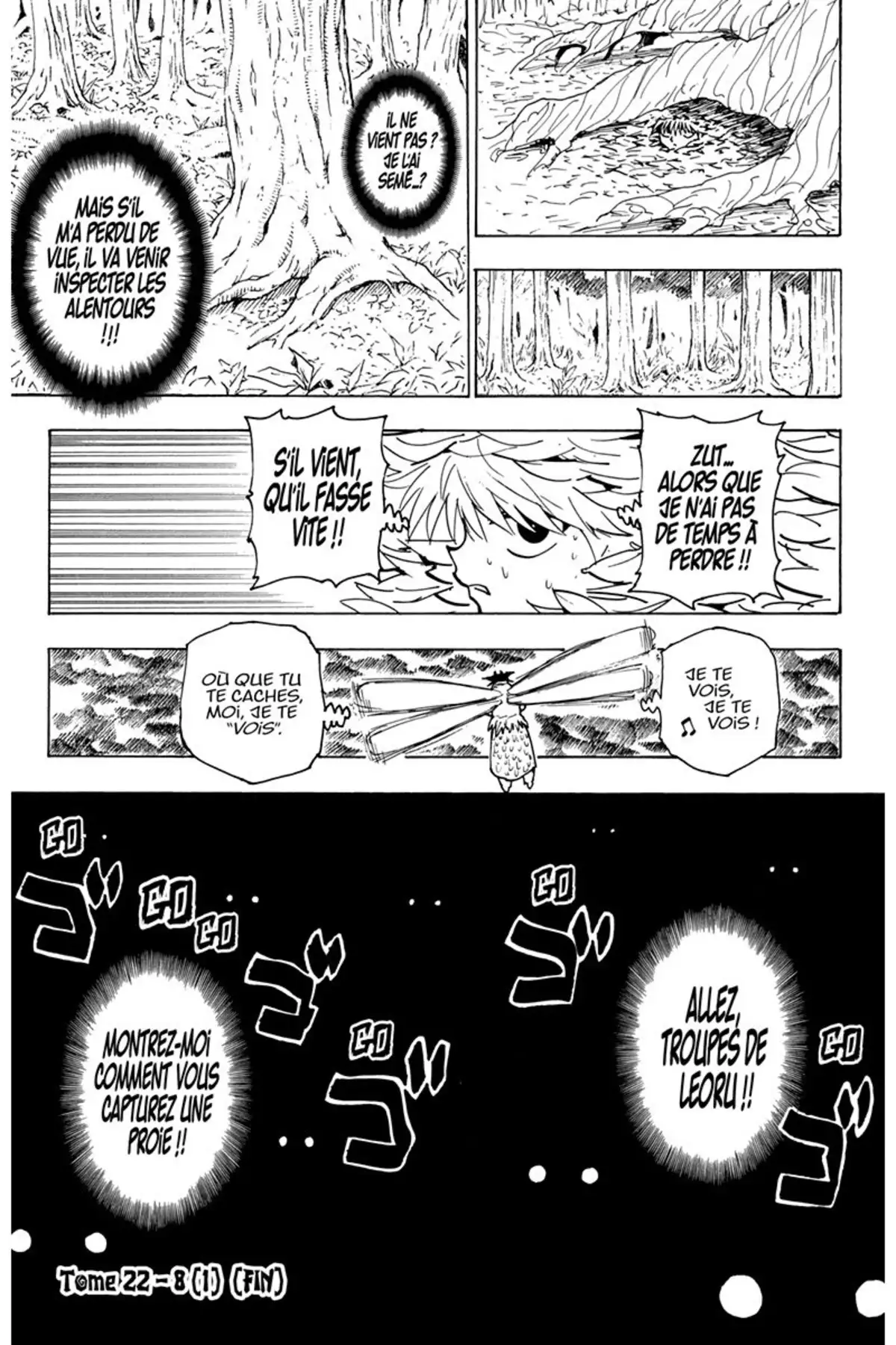 HUNTER x HUNTER Volume 22 page 196