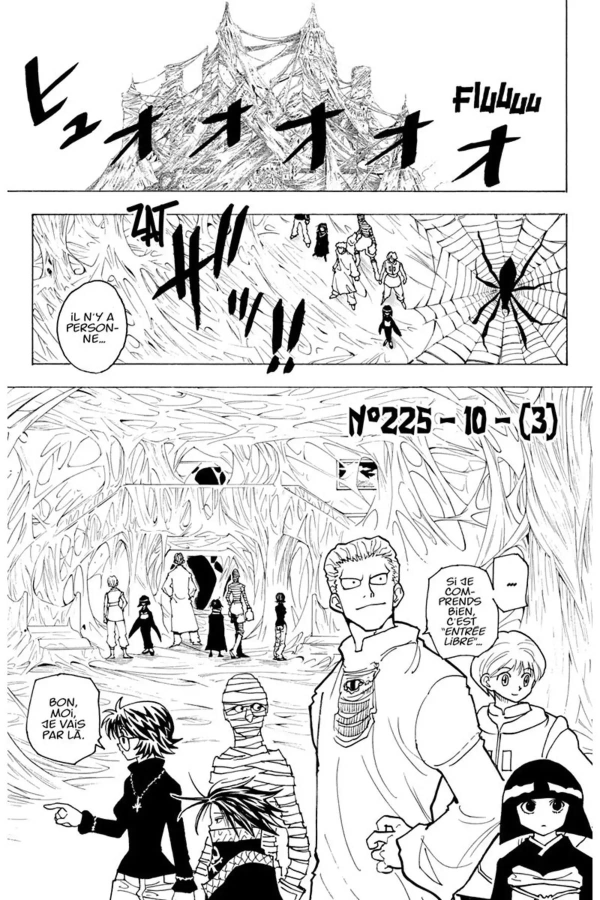 HUNTER x HUNTER Volume 22 page 22