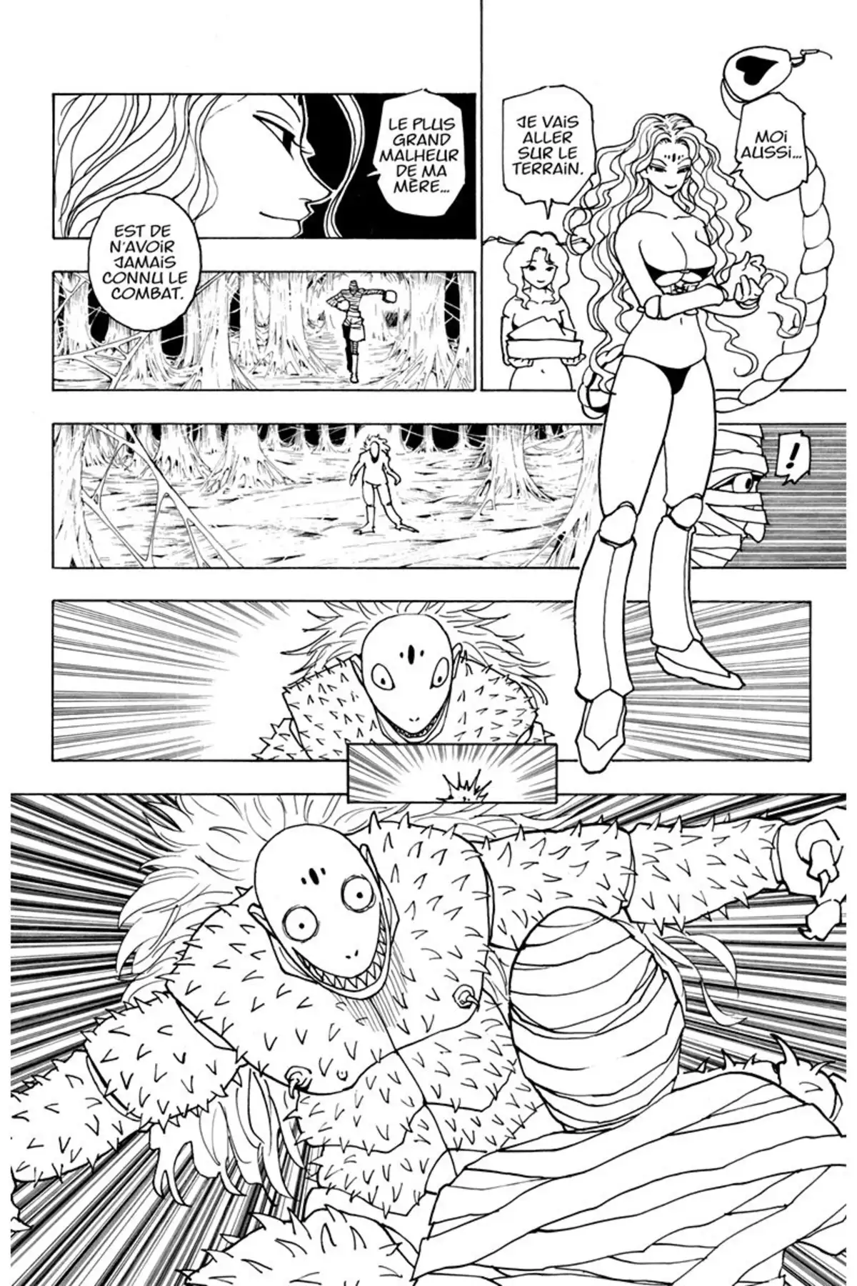 HUNTER x HUNTER Volume 22 page 25