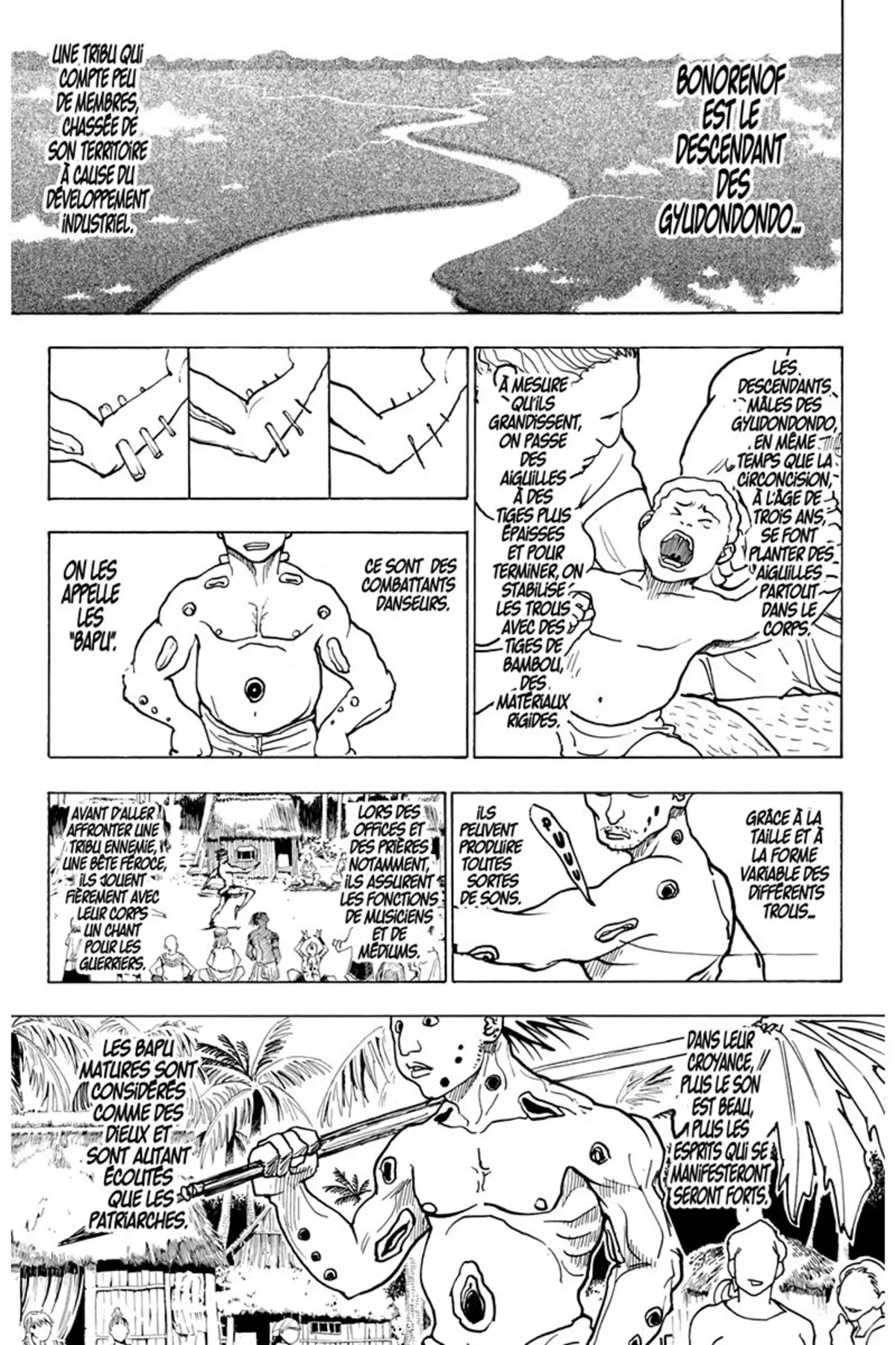 HUNTER x HUNTER Volume 22 page 28