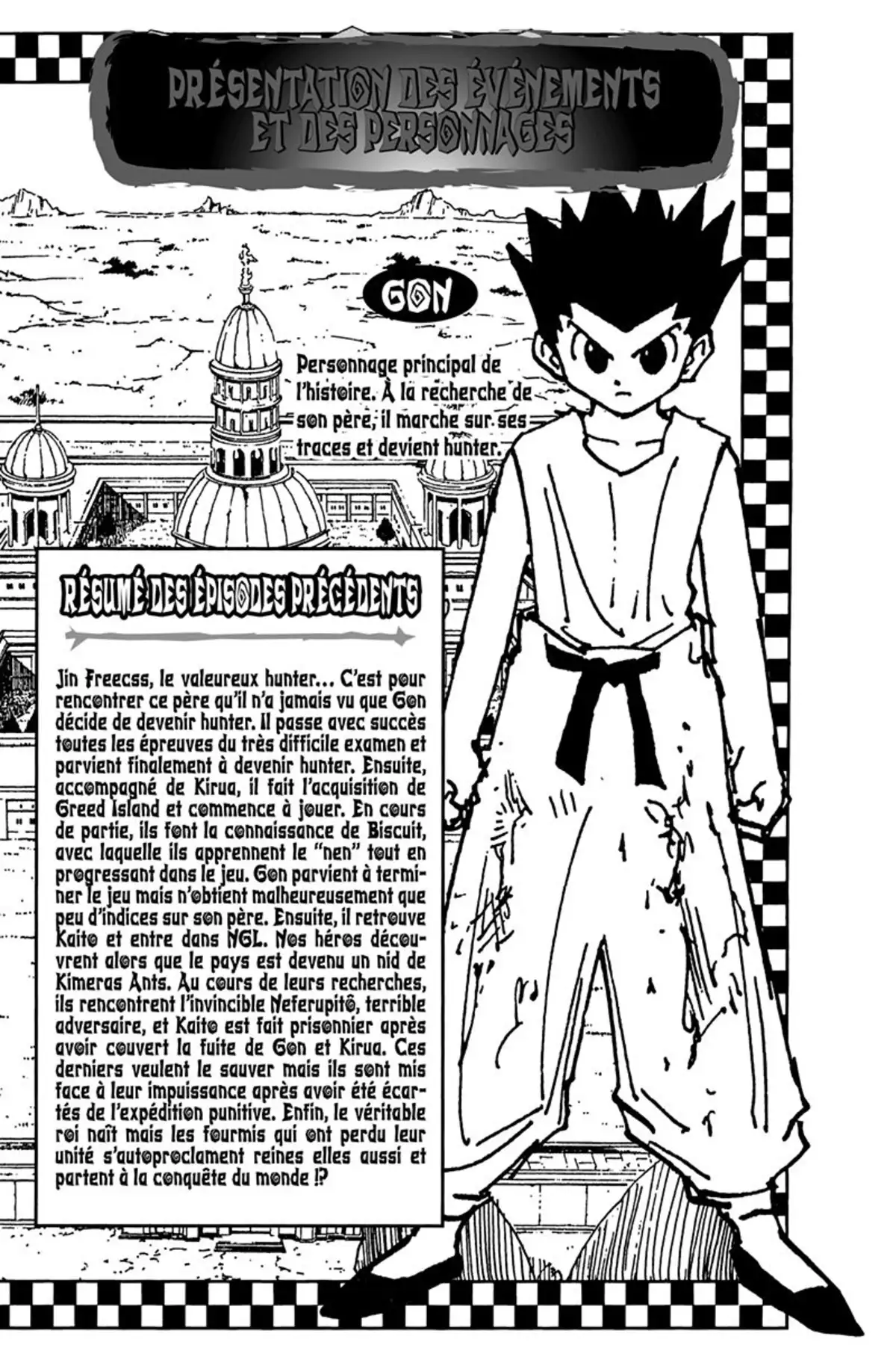 HUNTER x HUNTER Volume 22 page 3