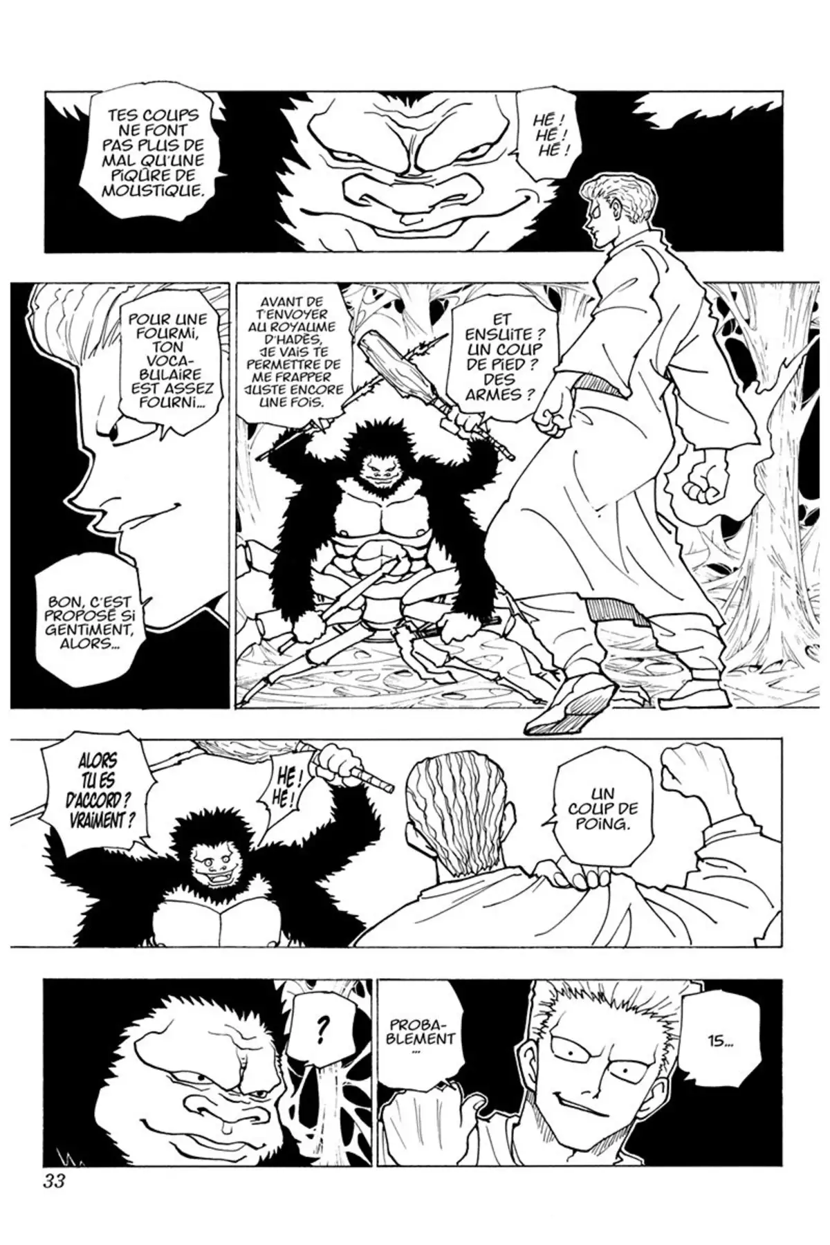 HUNTER x HUNTER Volume 22 page 32