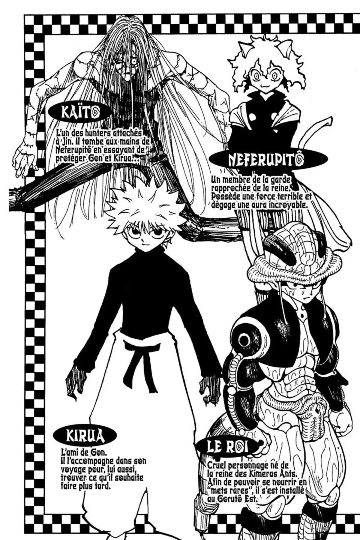 HUNTER x HUNTER Volume 22 page 4