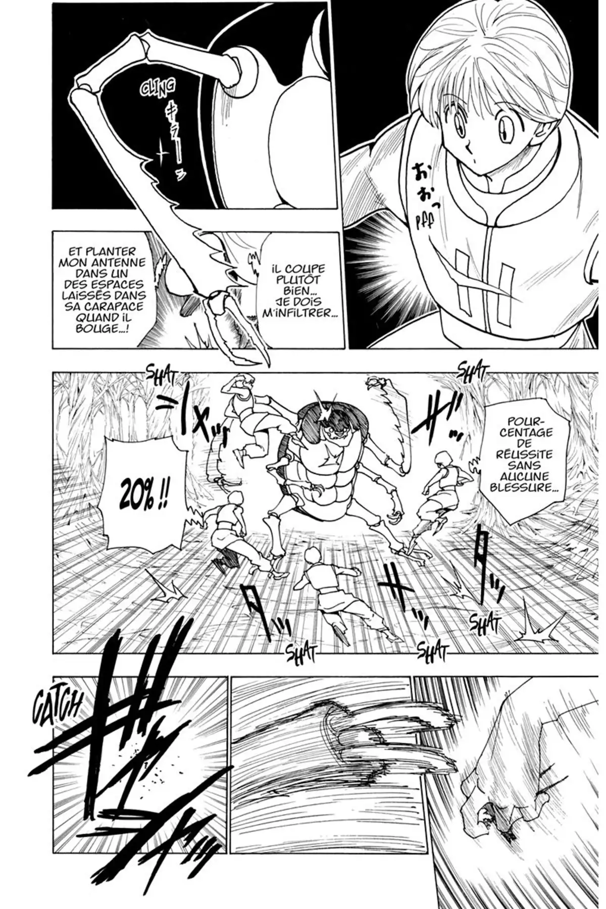 HUNTER x HUNTER Volume 22 page 45