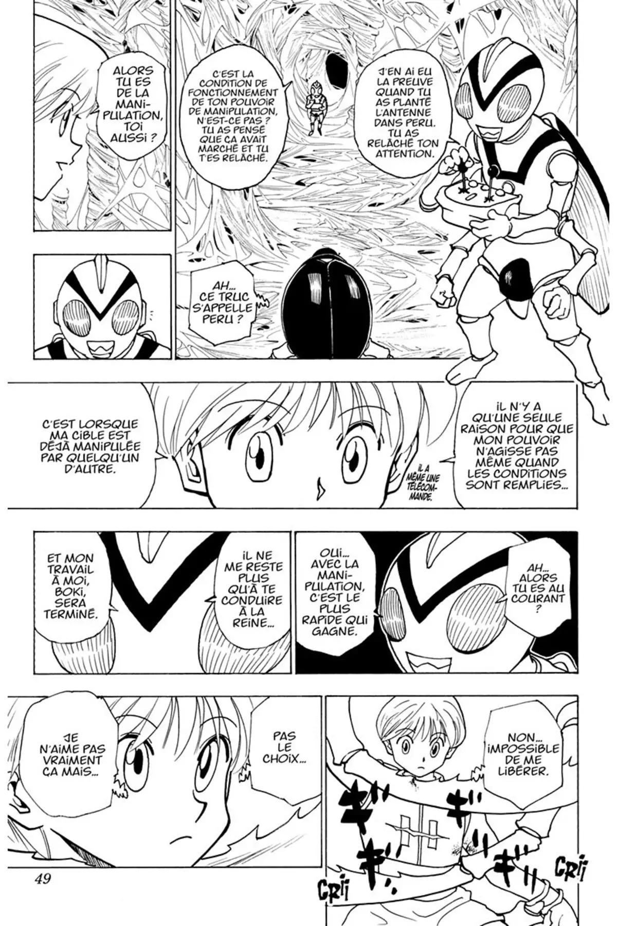 HUNTER x HUNTER Volume 22 page 48