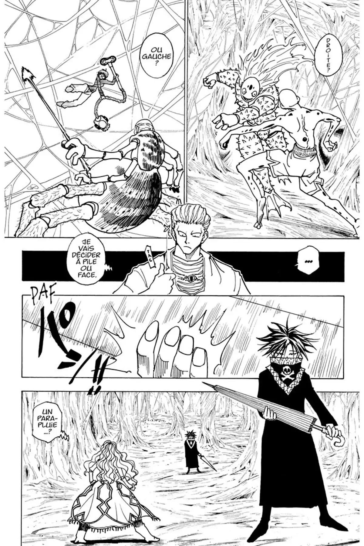 HUNTER x HUNTER Volume 22 page 51