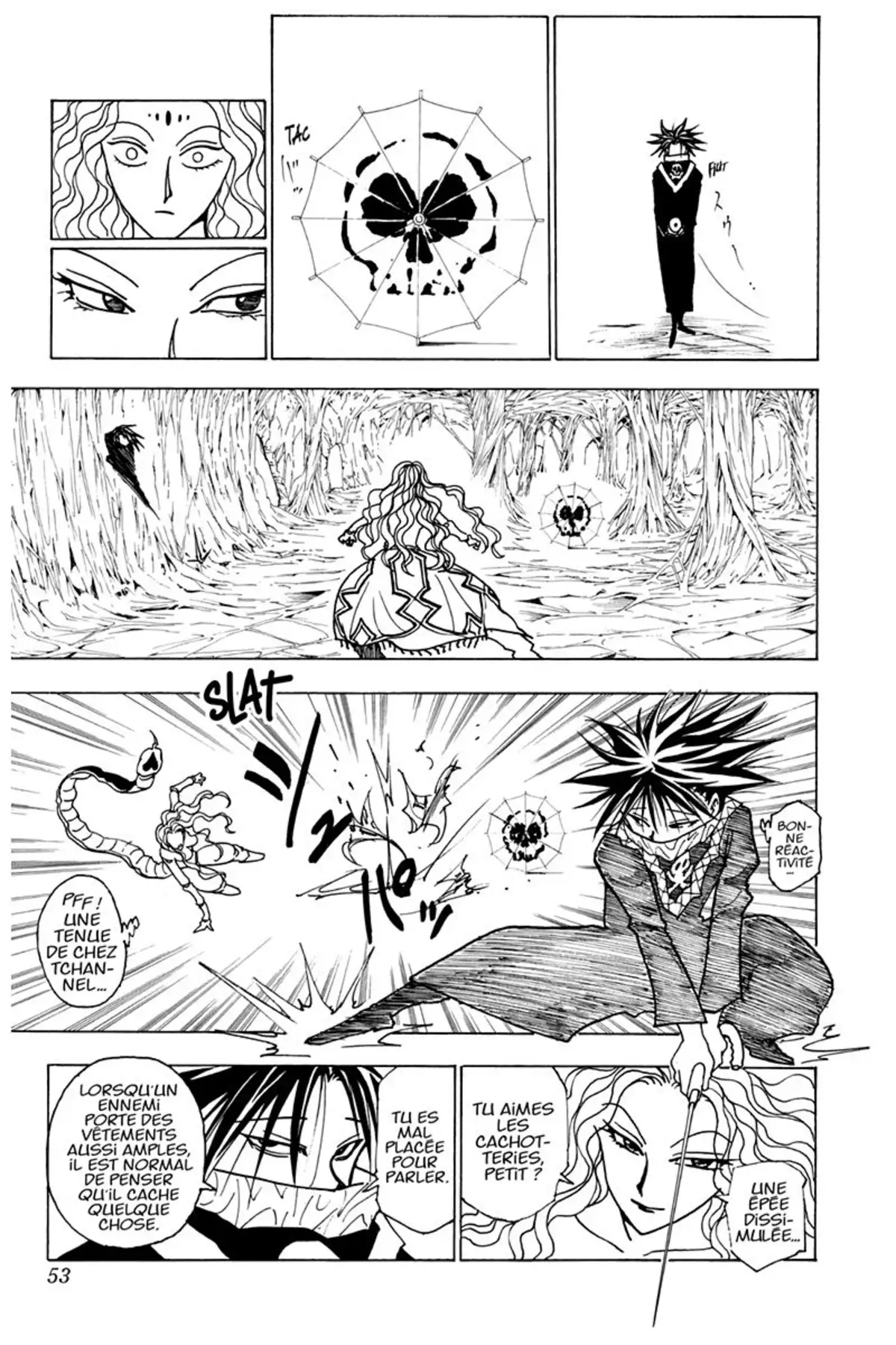 HUNTER x HUNTER Volume 22 page 52