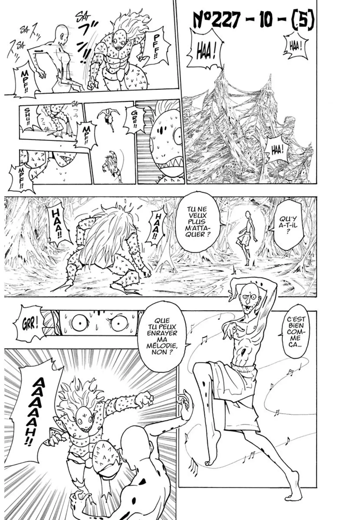 HUNTER x HUNTER Volume 22 page 54