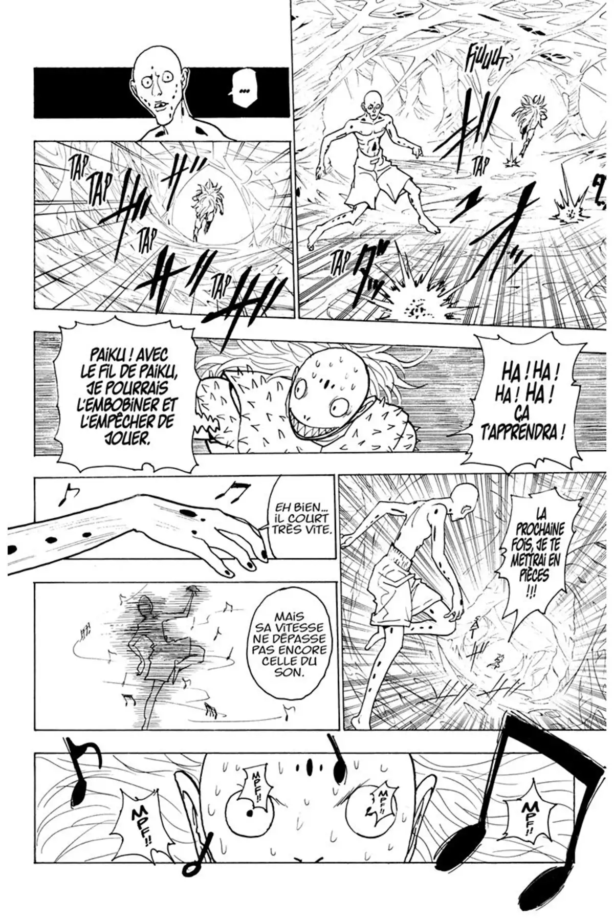 HUNTER x HUNTER Volume 22 page 55