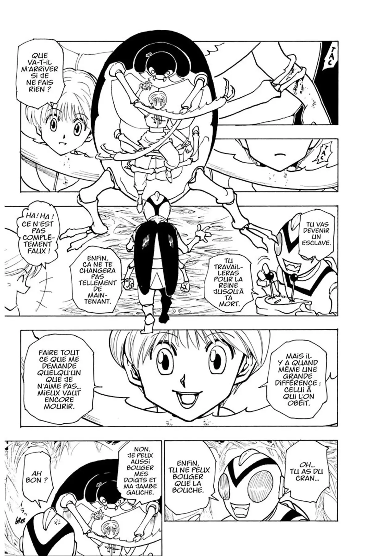 HUNTER x HUNTER Volume 22 page 58