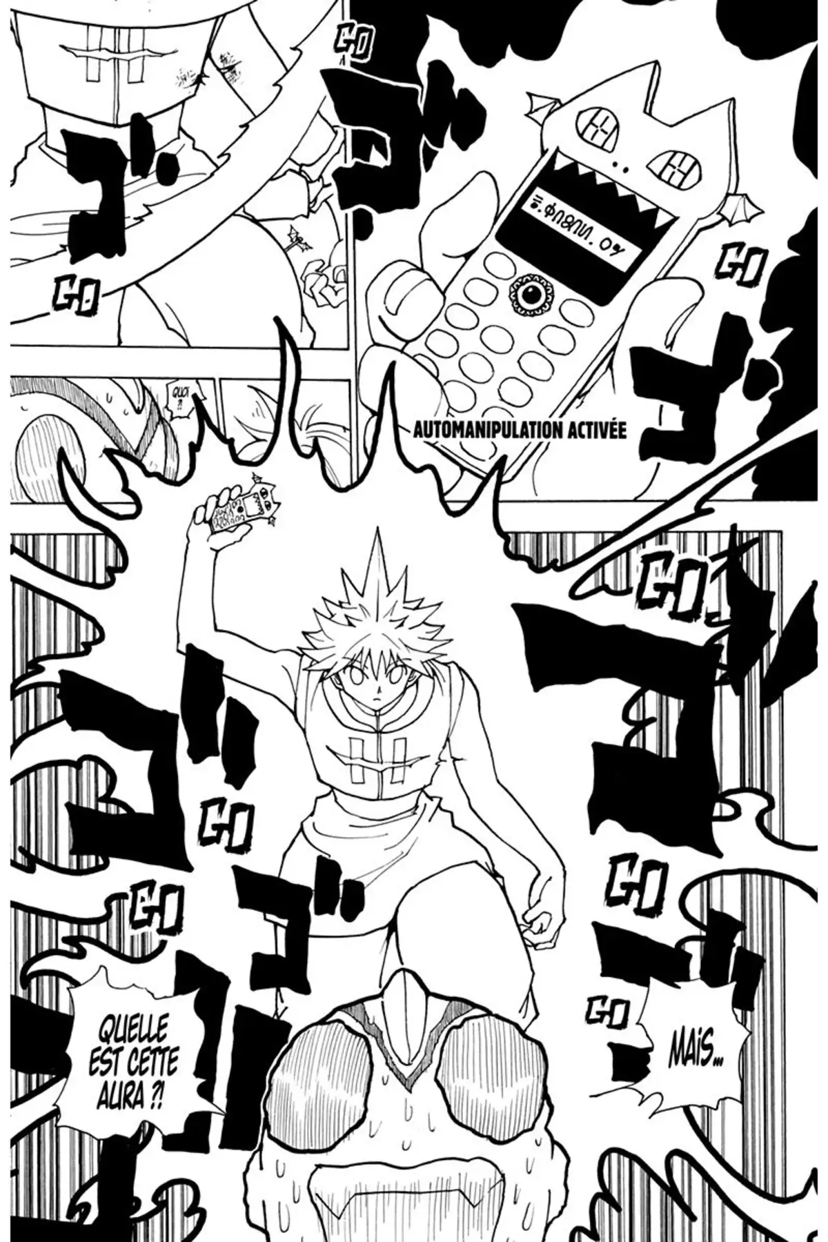 HUNTER x HUNTER Volume 22 page 60