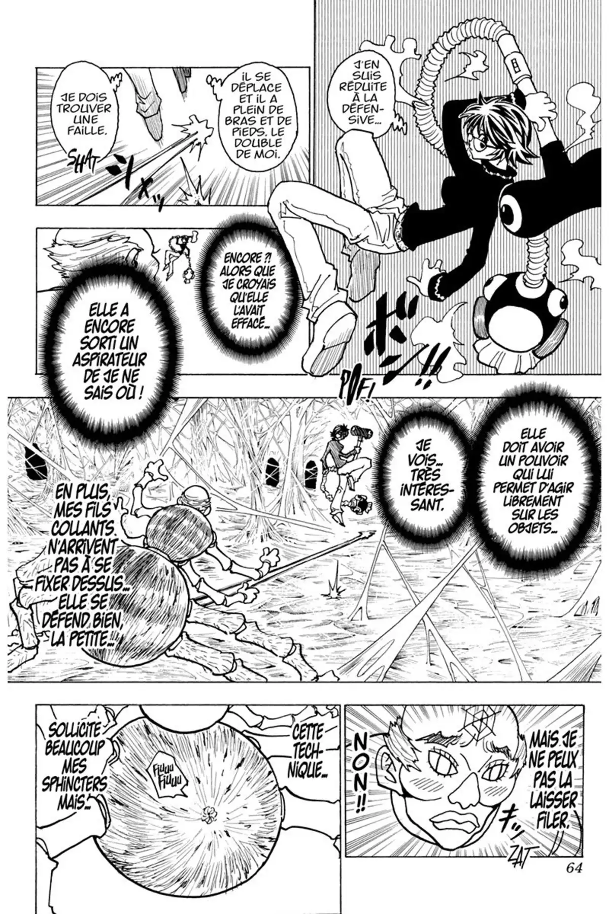 HUNTER x HUNTER Volume 22 page 63