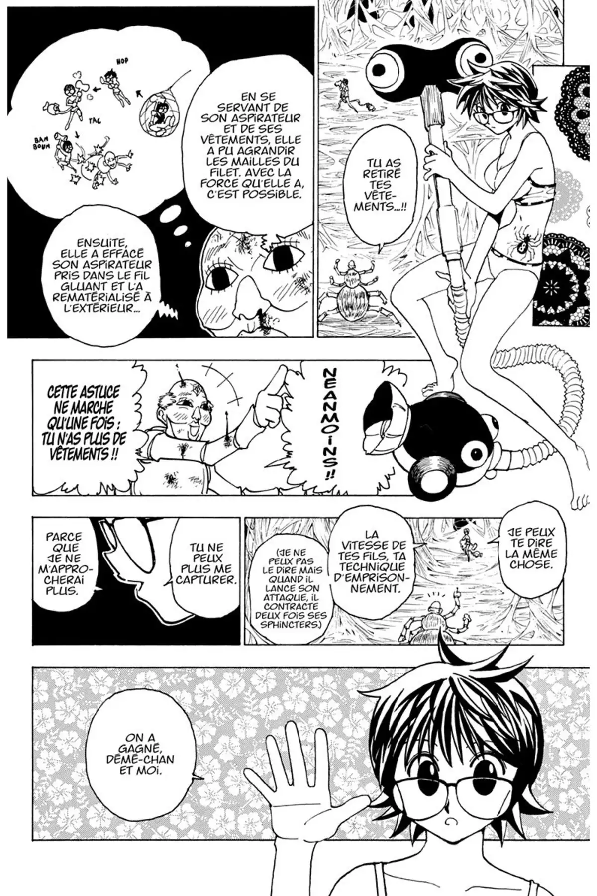 HUNTER x HUNTER Volume 22 page 67