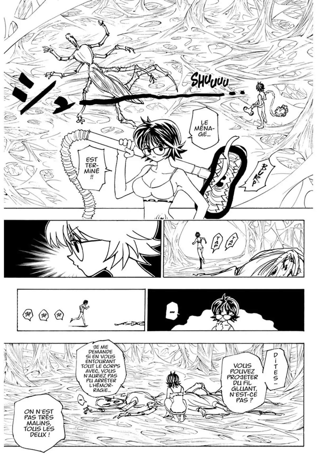 HUNTER x HUNTER Volume 22 page 74