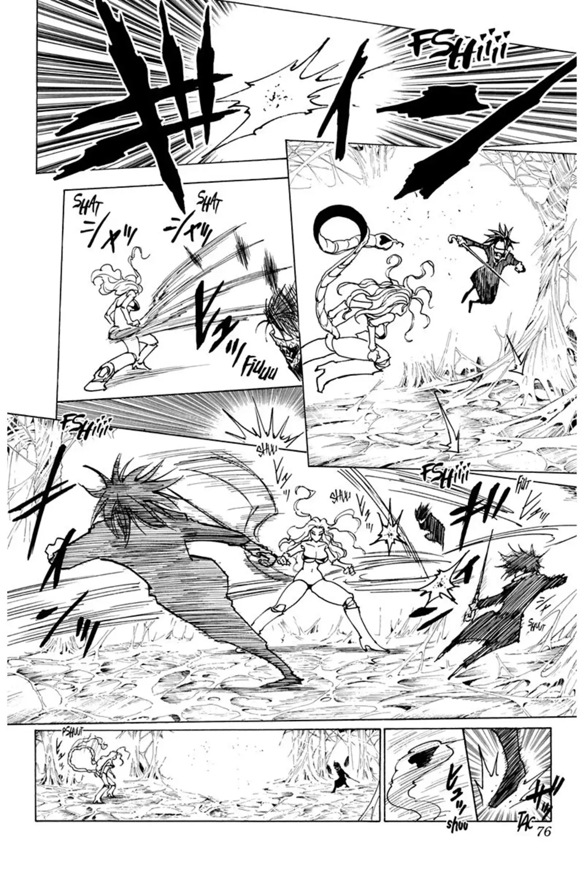 HUNTER x HUNTER Volume 22 page 75