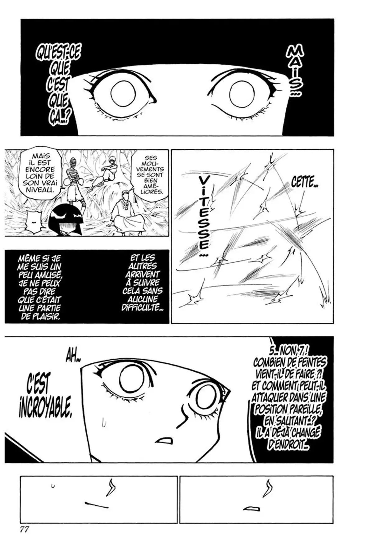 HUNTER x HUNTER Volume 22 page 76