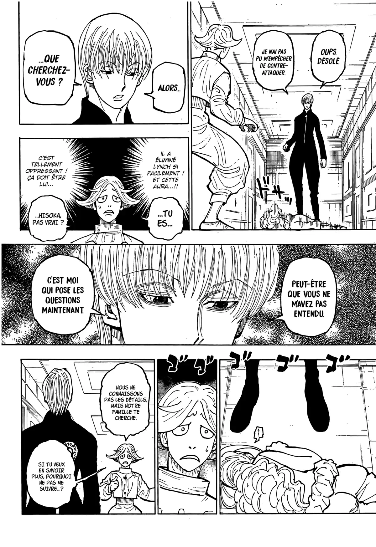 HUNTER x HUNTER Chapitre 392 page 10