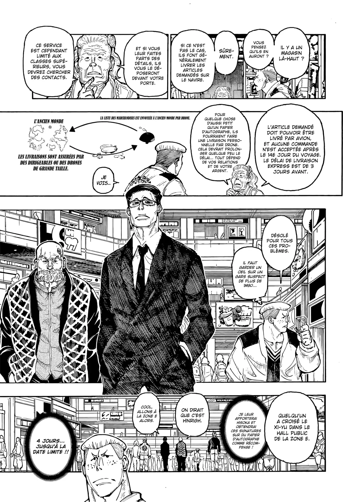 HUNTER x HUNTER Chapitre 392 page 13