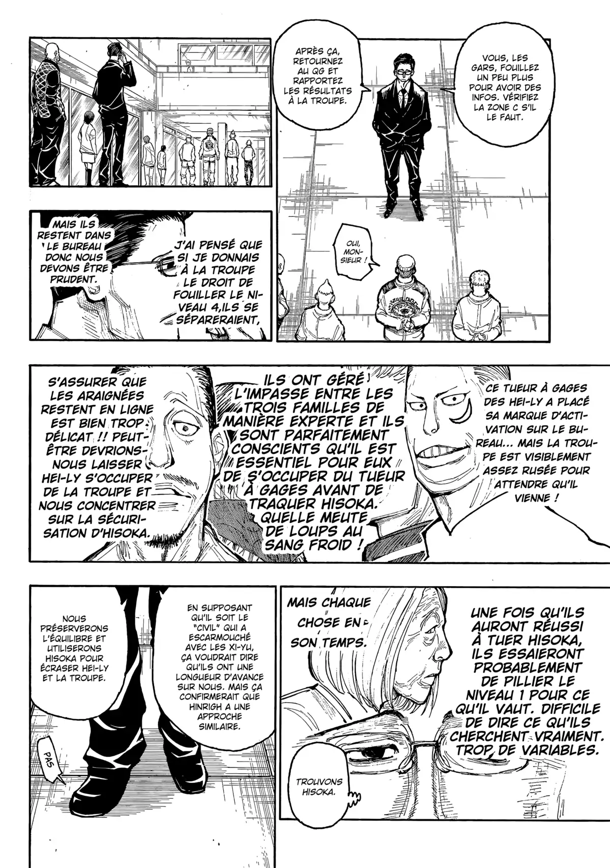 HUNTER x HUNTER Chapitre 392 page 14