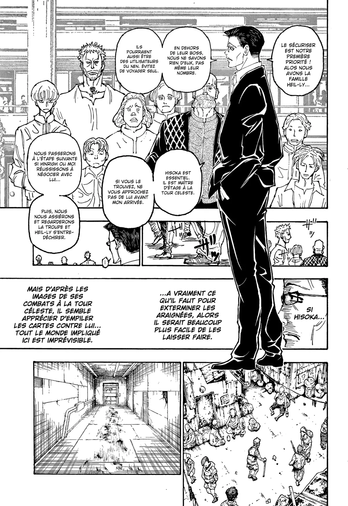 HUNTER x HUNTER Chapitre 392 page 15