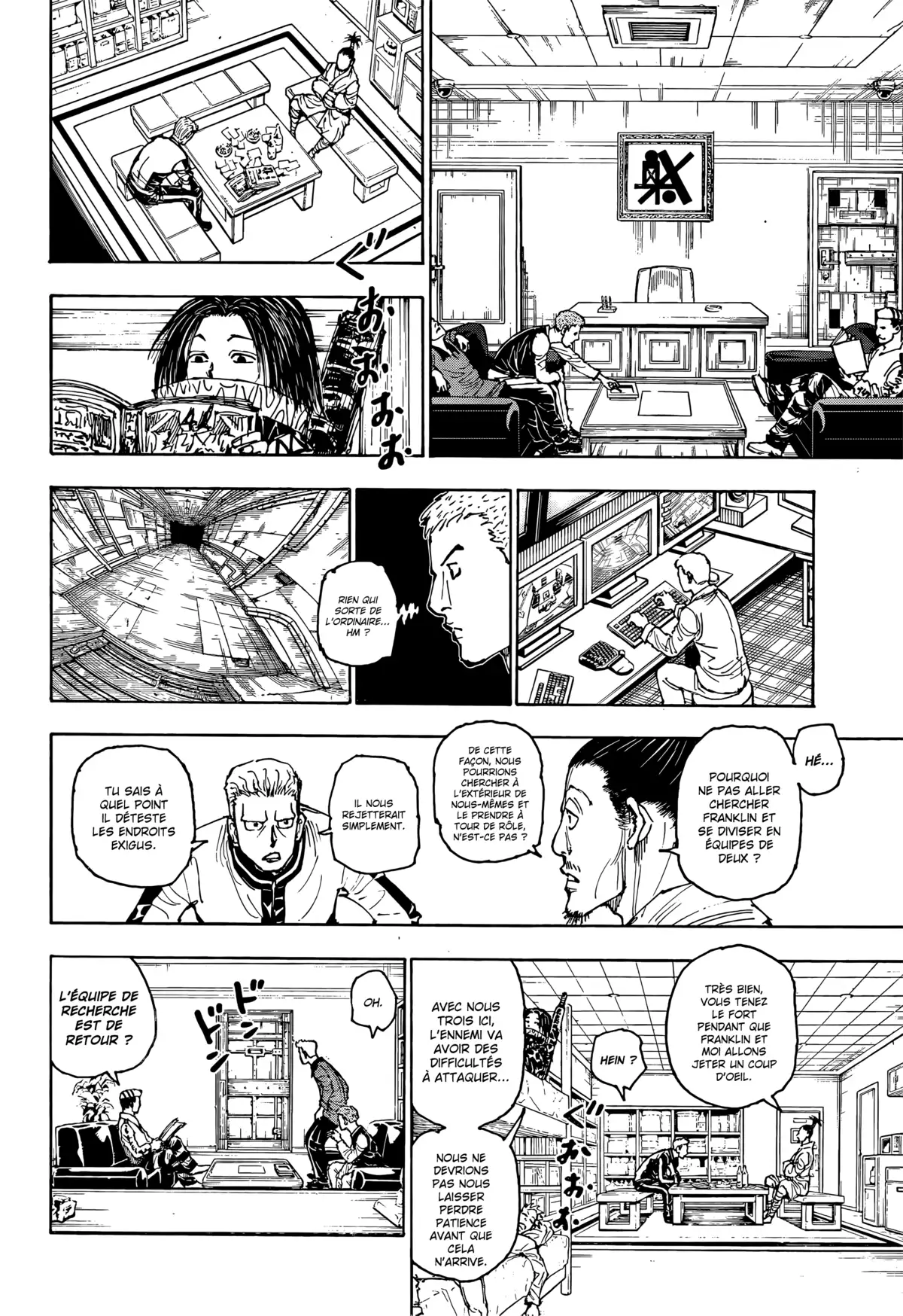 HUNTER x HUNTER Chapitre 392 page 16