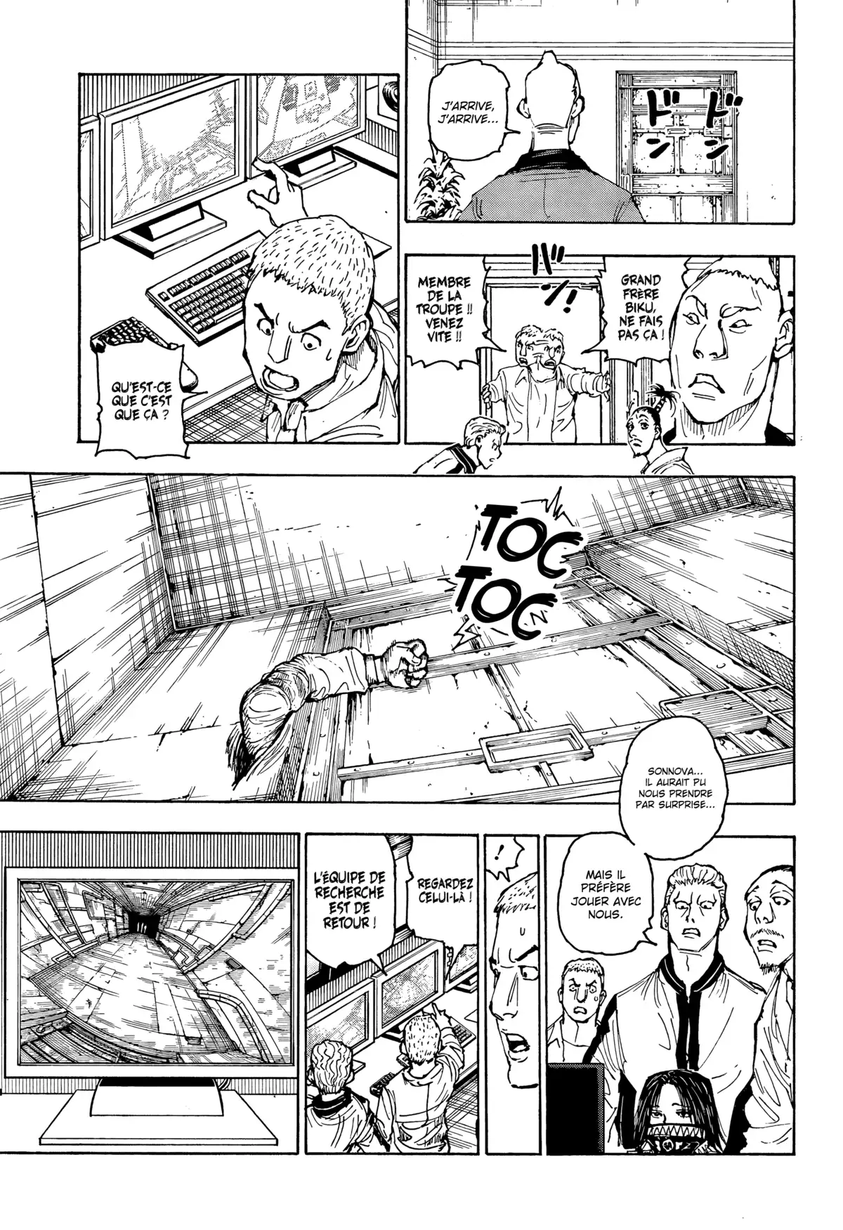 HUNTER x HUNTER Chapitre 392 page 17