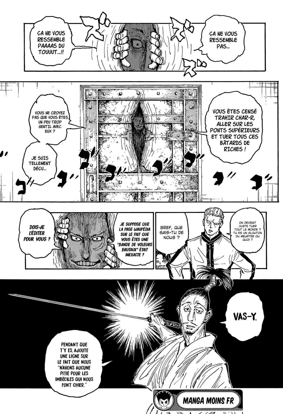 HUNTER x HUNTER Chapitre 392 page 19