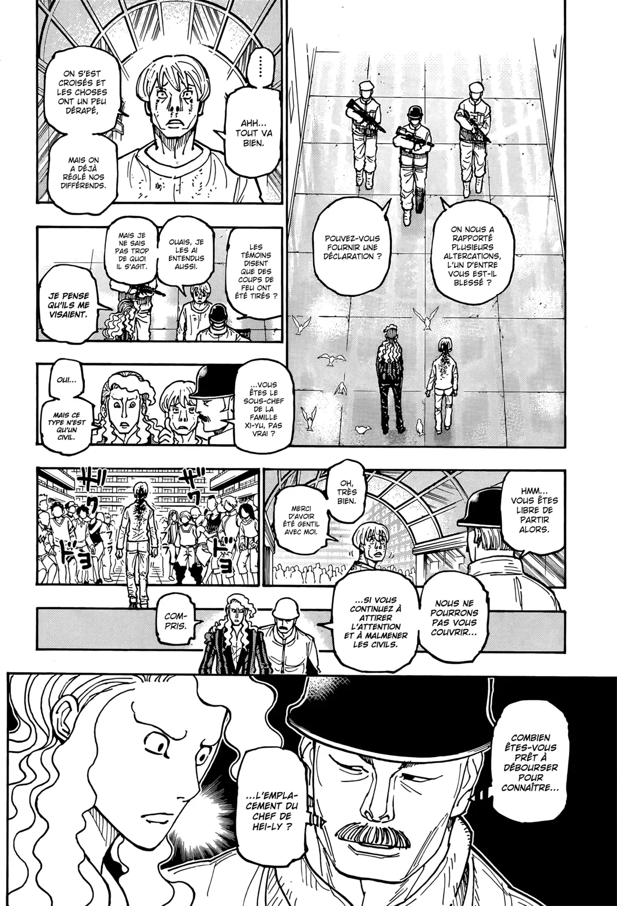 HUNTER x HUNTER Chapitre 392 page 2