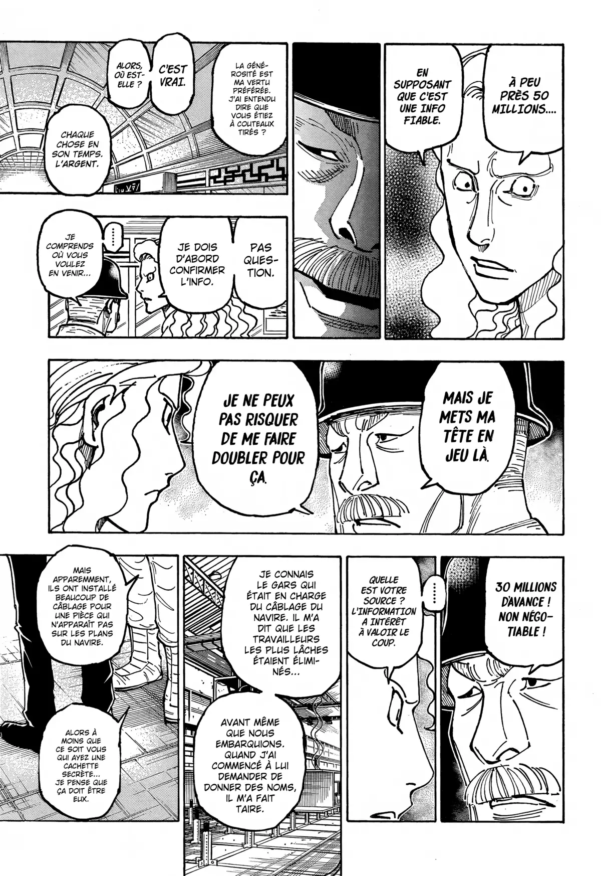 HUNTER x HUNTER Chapitre 392 page 3