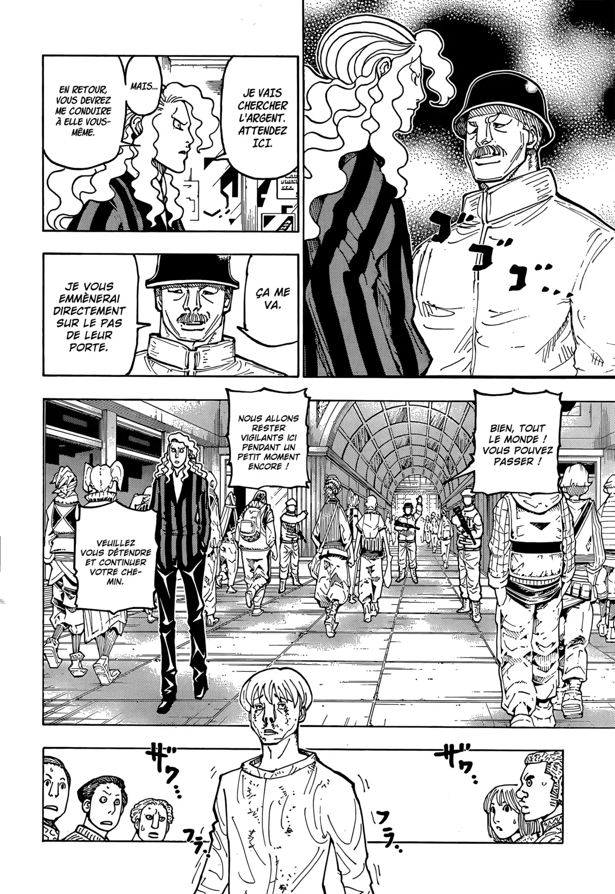 HUNTER x HUNTER Chapitre 392 page 4