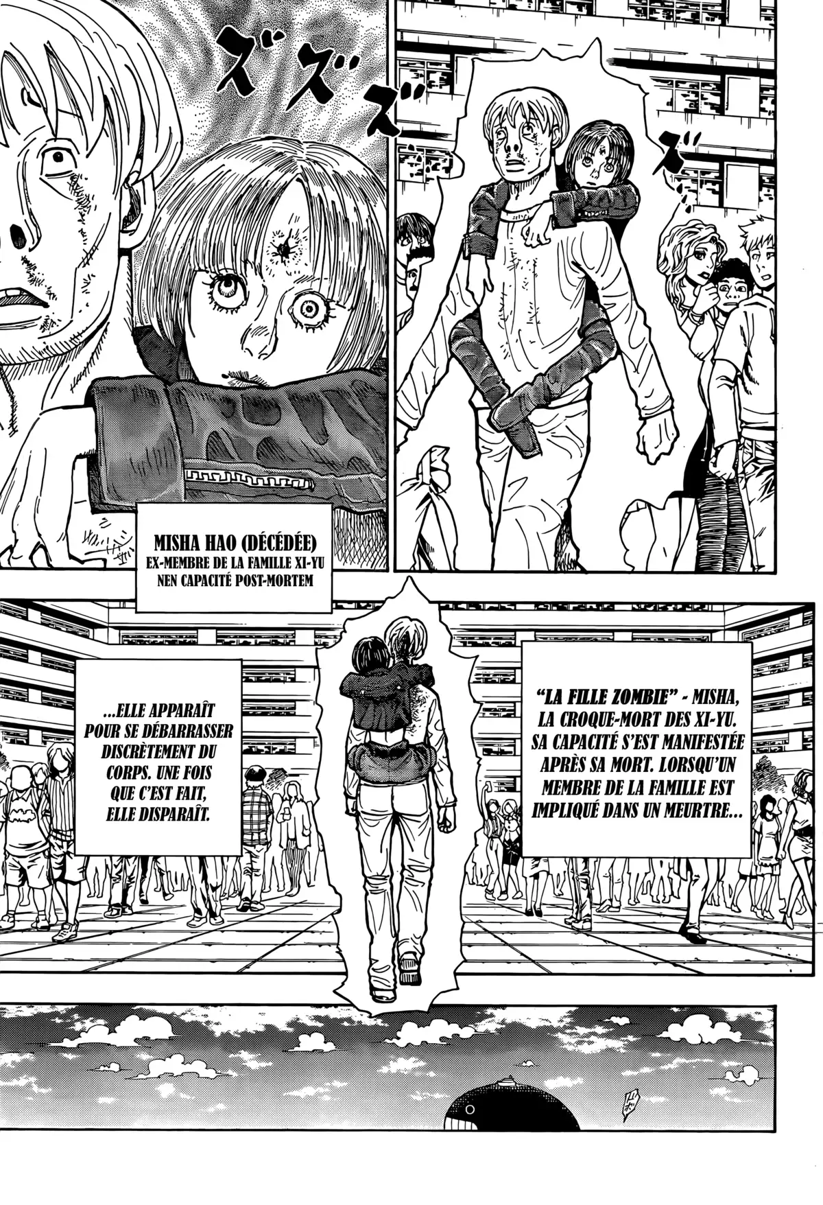 HUNTER x HUNTER Chapitre 392 page 5