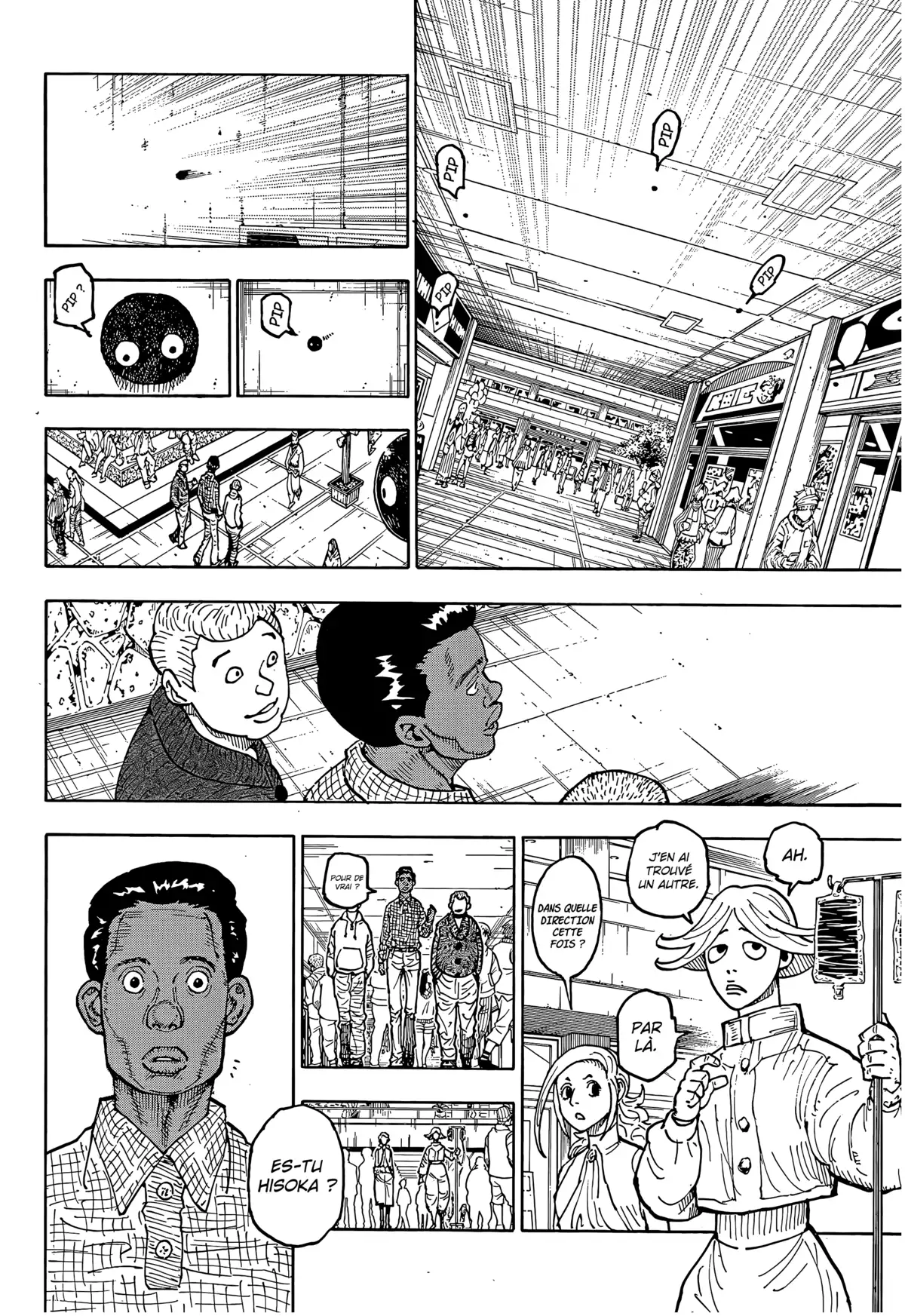 HUNTER x HUNTER Chapitre 392 page 6