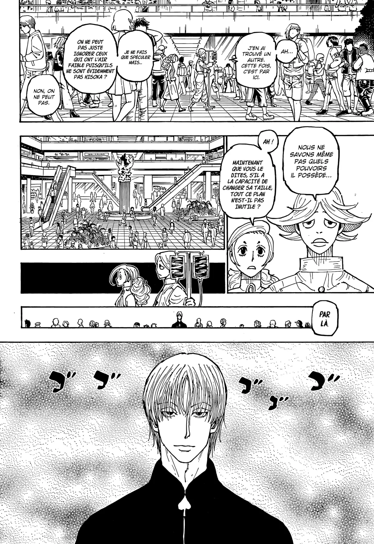 HUNTER x HUNTER Chapitre 392 page 8