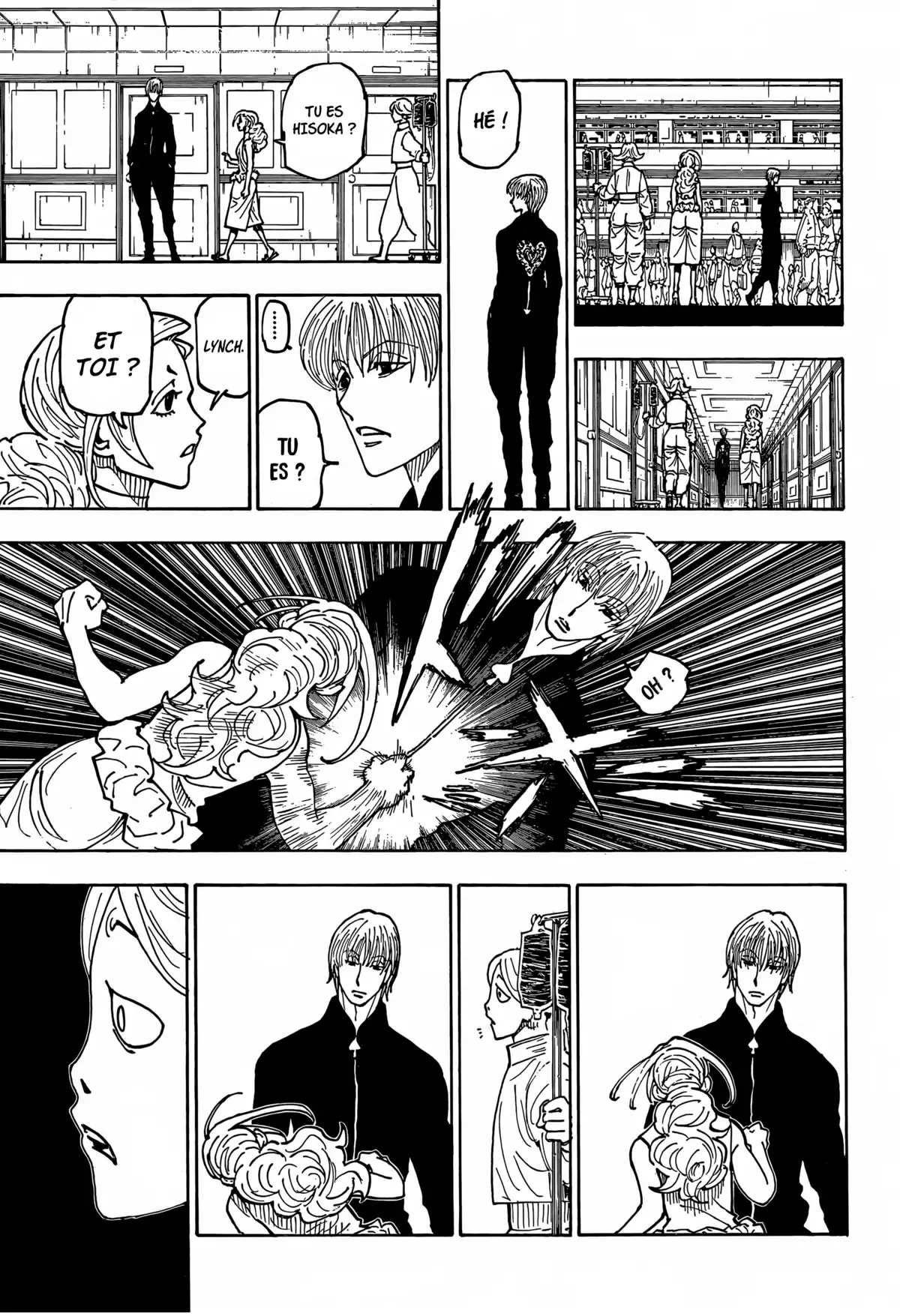 HUNTER x HUNTER Chapitre 392 page 9