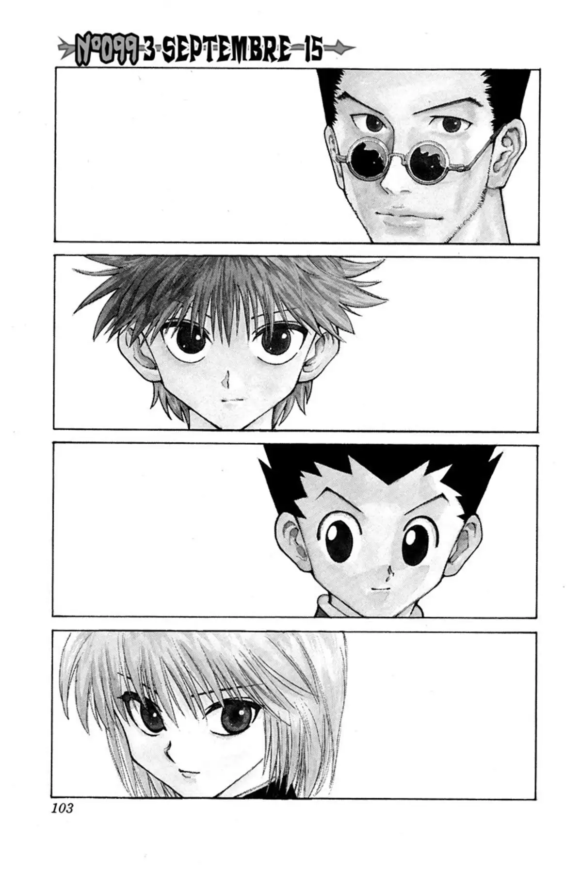 HUNTER x HUNTER Volume 11 page 102