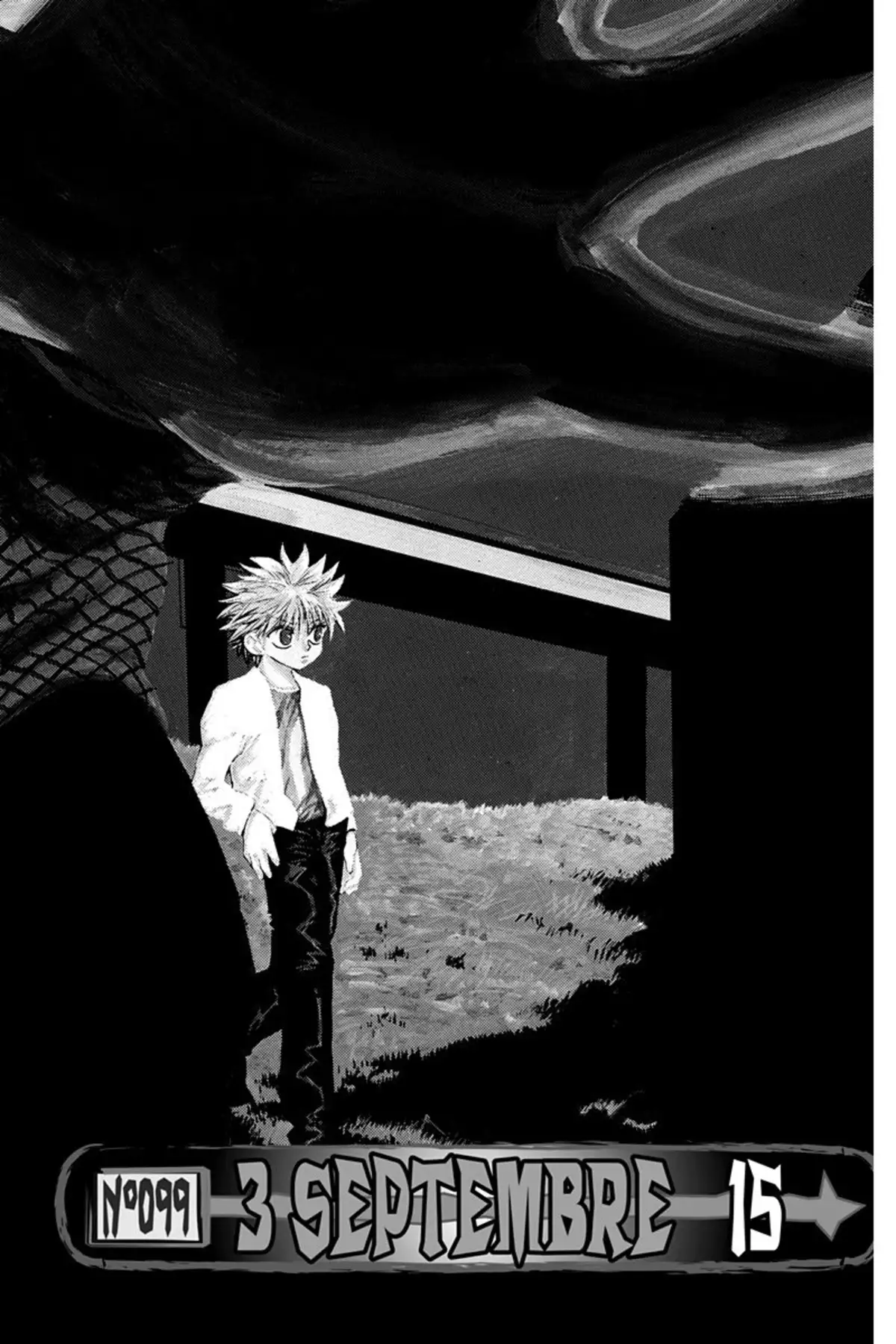 HUNTER x HUNTER Volume 11 page 103