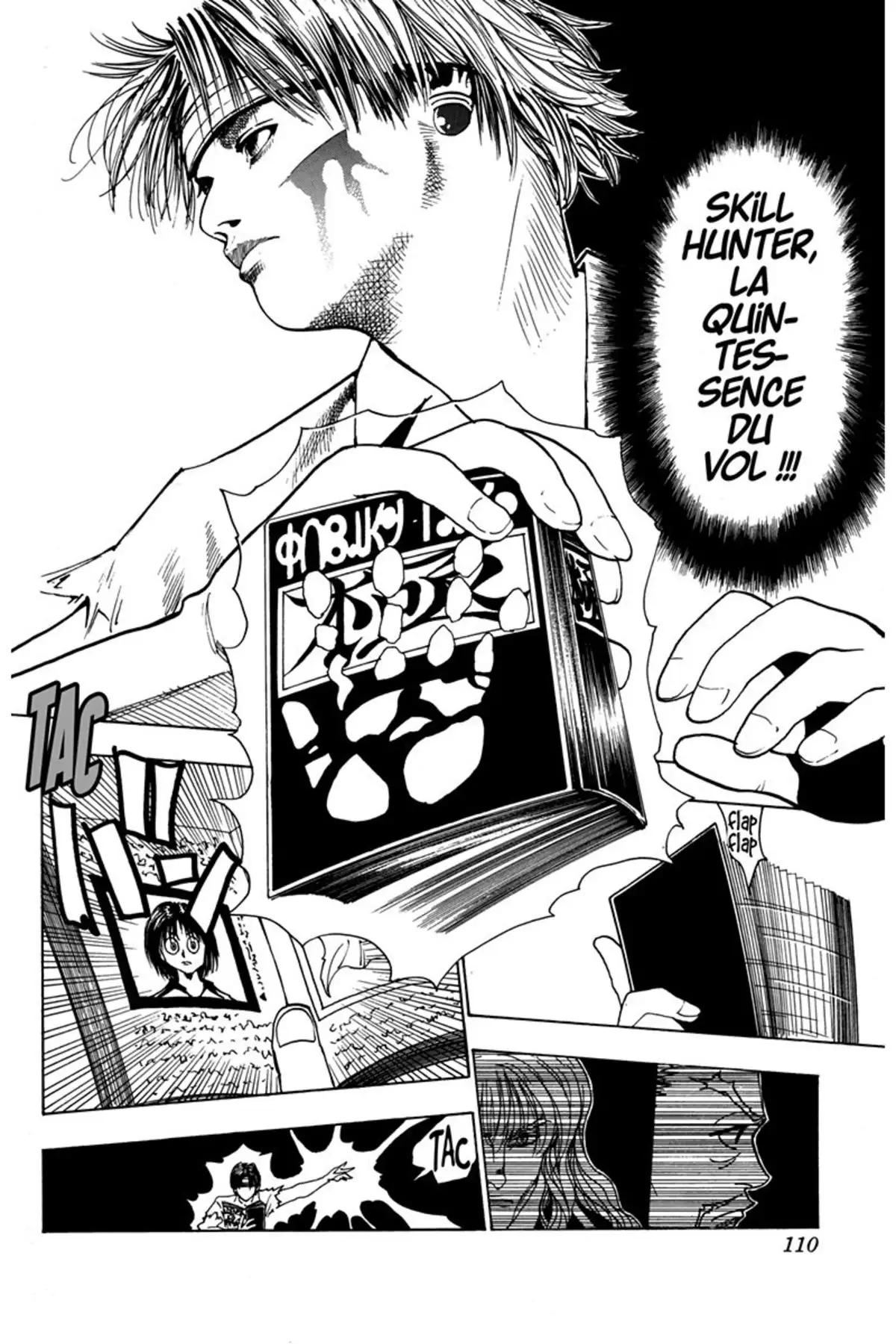 HUNTER x HUNTER Volume 11 page 109