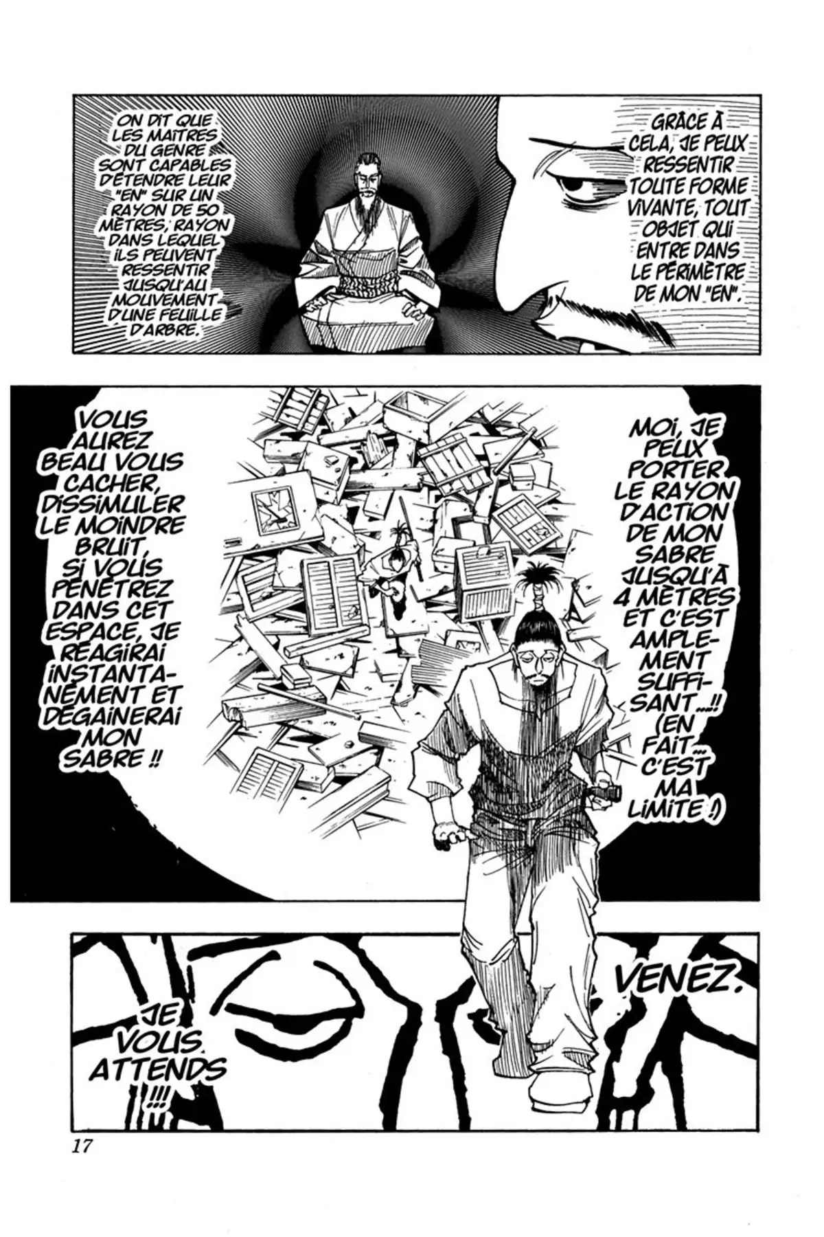 HUNTER x HUNTER Volume 11 page 16