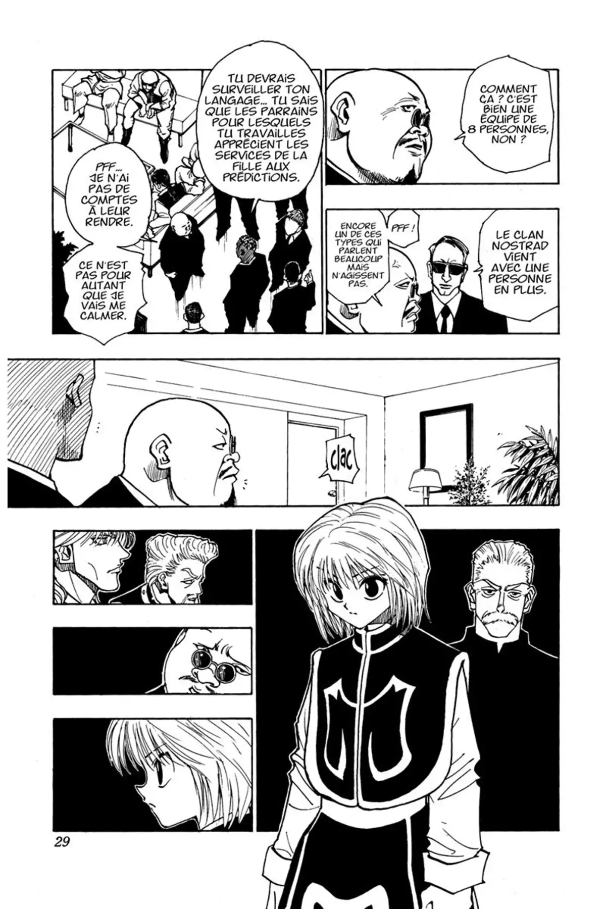 HUNTER x HUNTER Volume 11 page 28