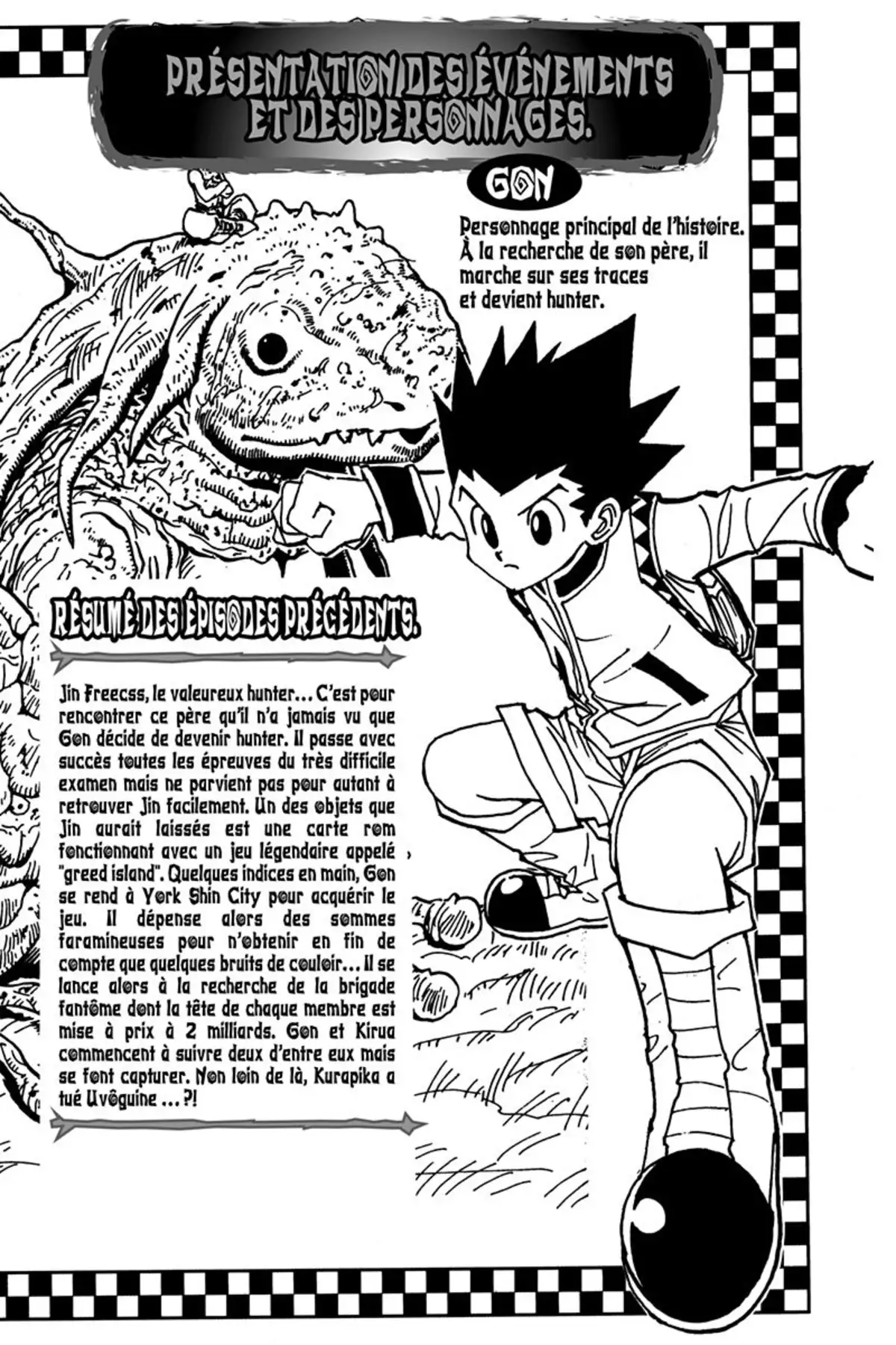 HUNTER x HUNTER Volume 11 page 3