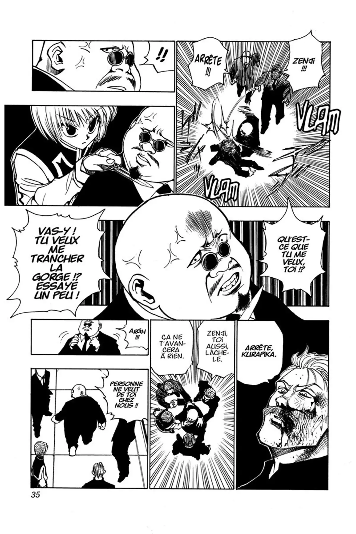 HUNTER x HUNTER Volume 11 page 34